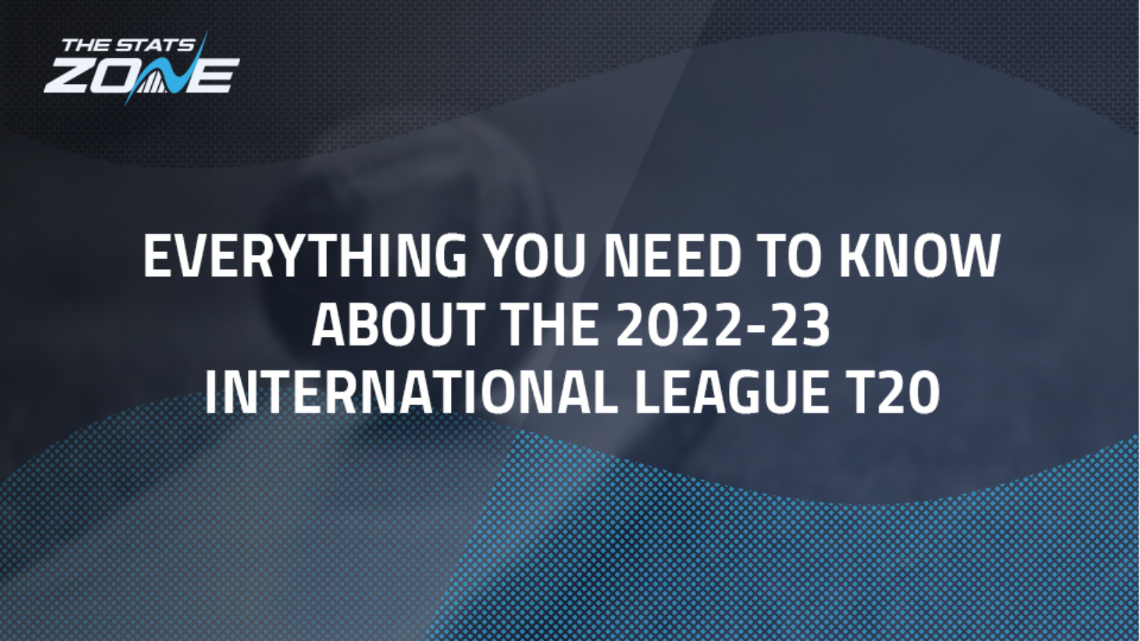 DP World International League T20 to use Teamworks.