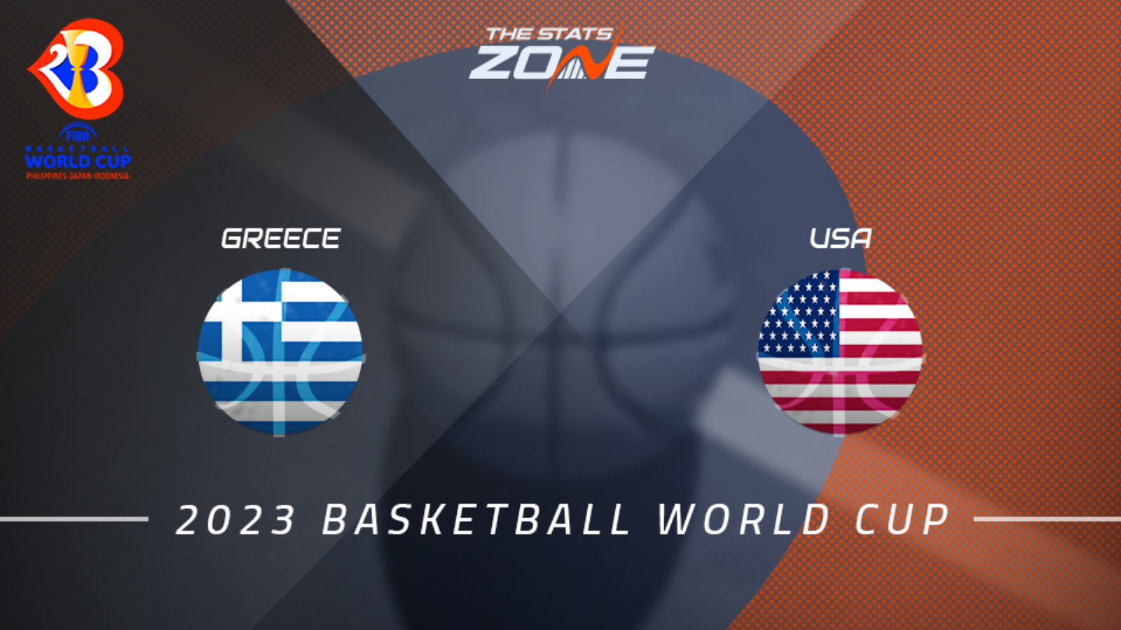 Greece vs USA Group Stage Preview & Prediction 2023 FIBA