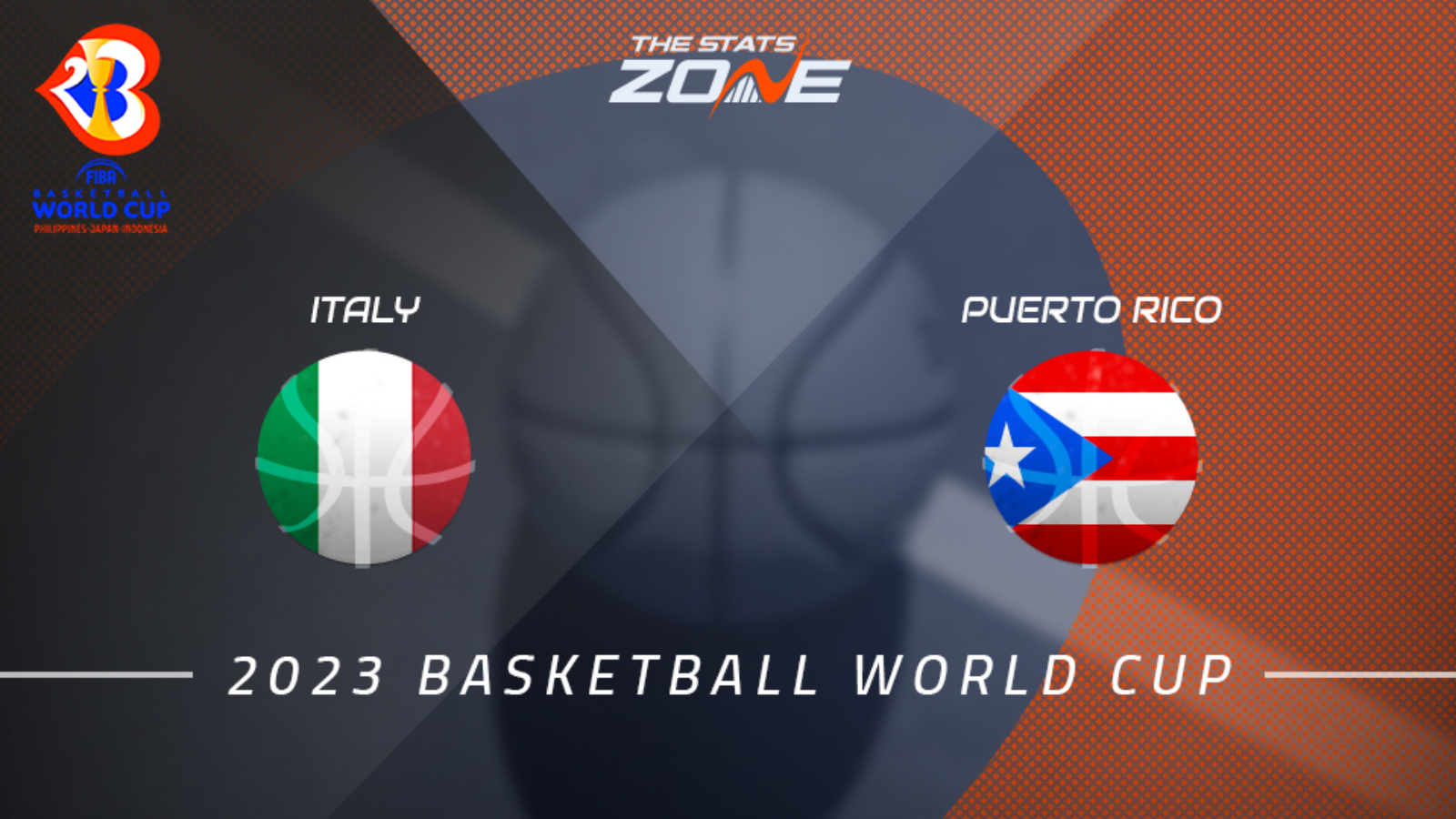 Italy vs Puerto Rico Group Stage Preview & Prediction 2023 FIBA