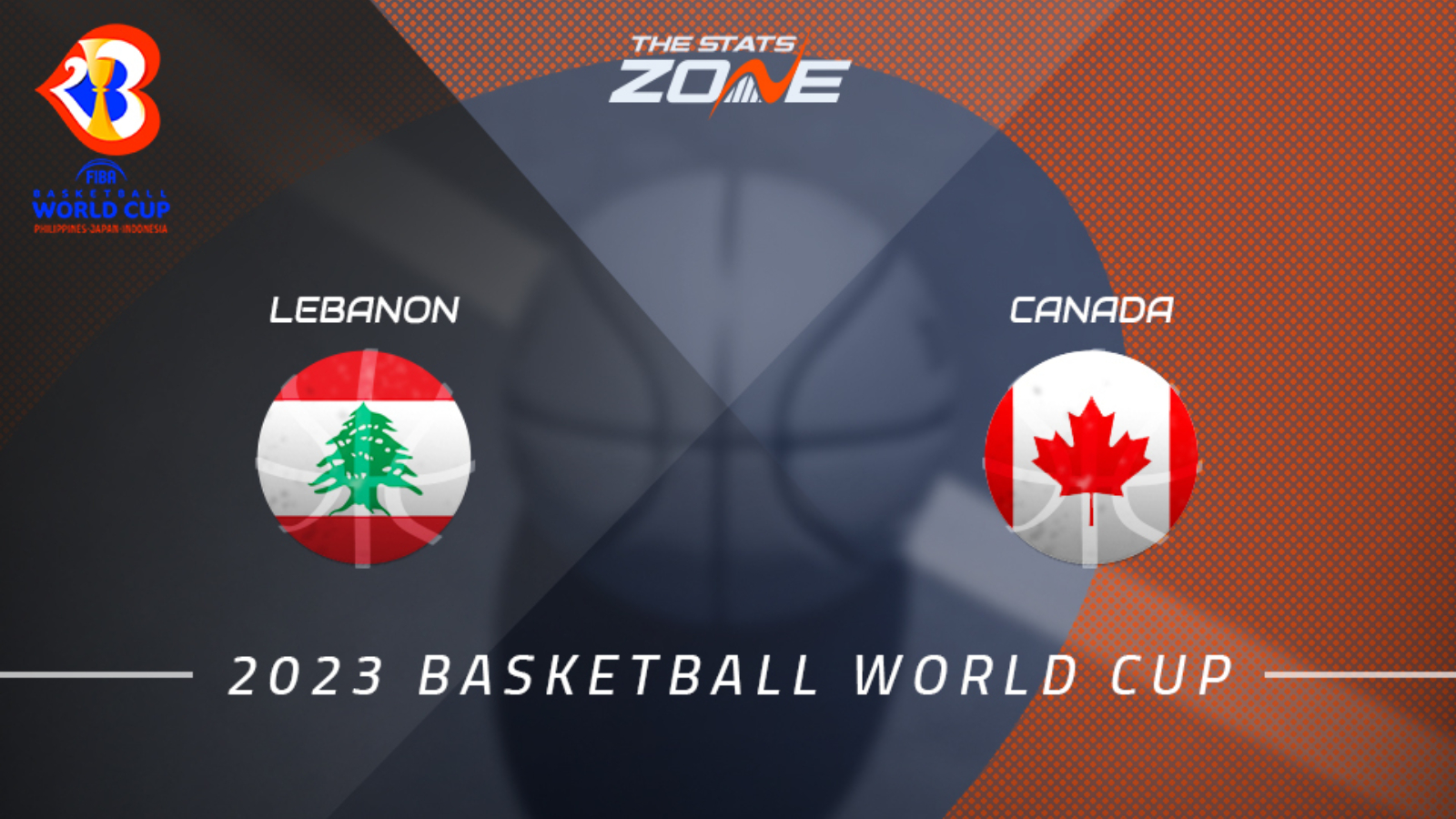 Lebanon Vs Canada – Group Stage – Preview & Prediction | 2023 FIBA ...