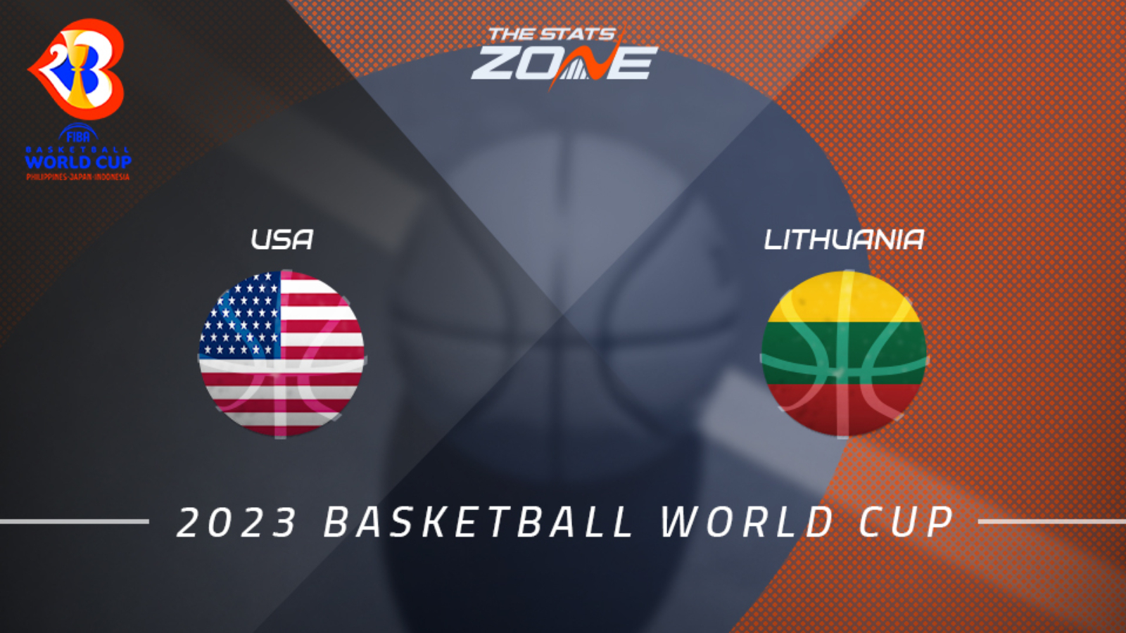 USA vs Lithuania Group Stage Preview & Prediction 2023 FIBA