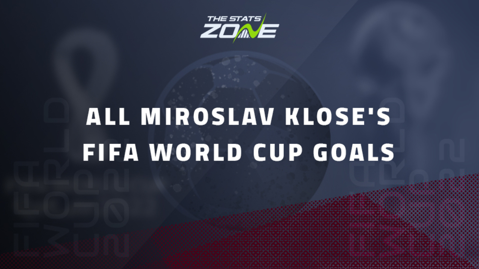 All Miroslav Klose’s FIFA World Cup Goals