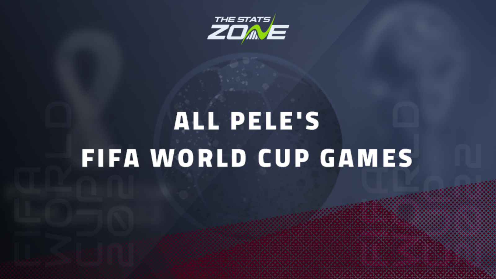 All Pele's FIFA World Cup appearances