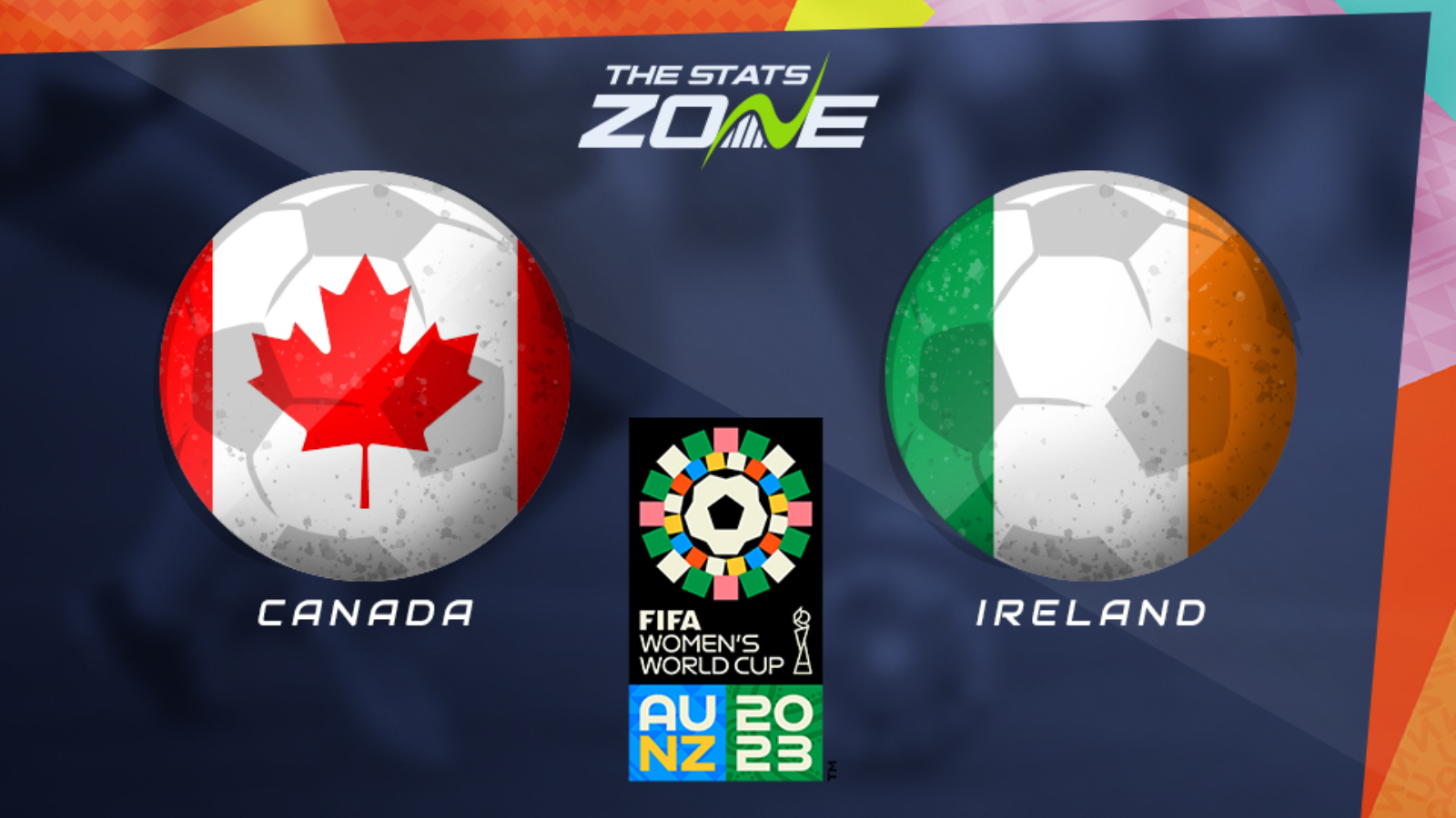 Canada vs Republic of Ireland Group Stage Preview & Prediction
