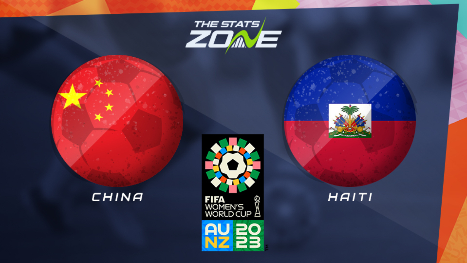 China vs Haiti Group Stage Preview & Prediction 2023 FIFA Women’s