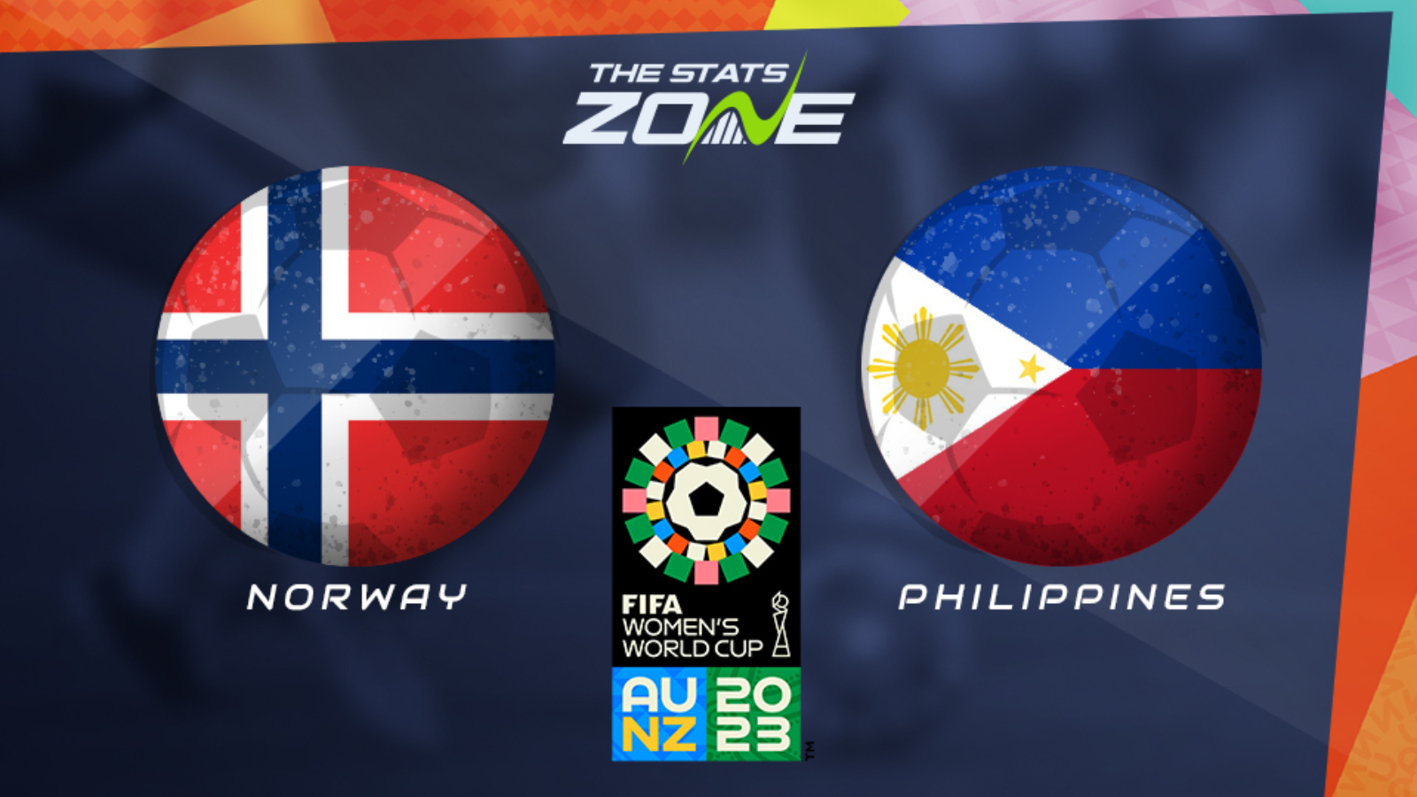 Norway Vs Philippines Group Stage Preview And Prediction 2023 Fifa Women S World Cup The