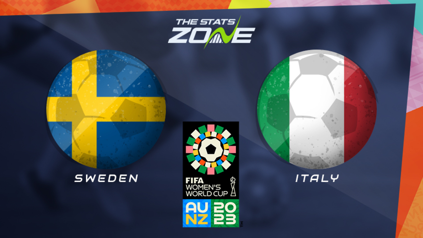 Sweden vs Italy Group Stage Preview & Prediction 2023 FIFA Women