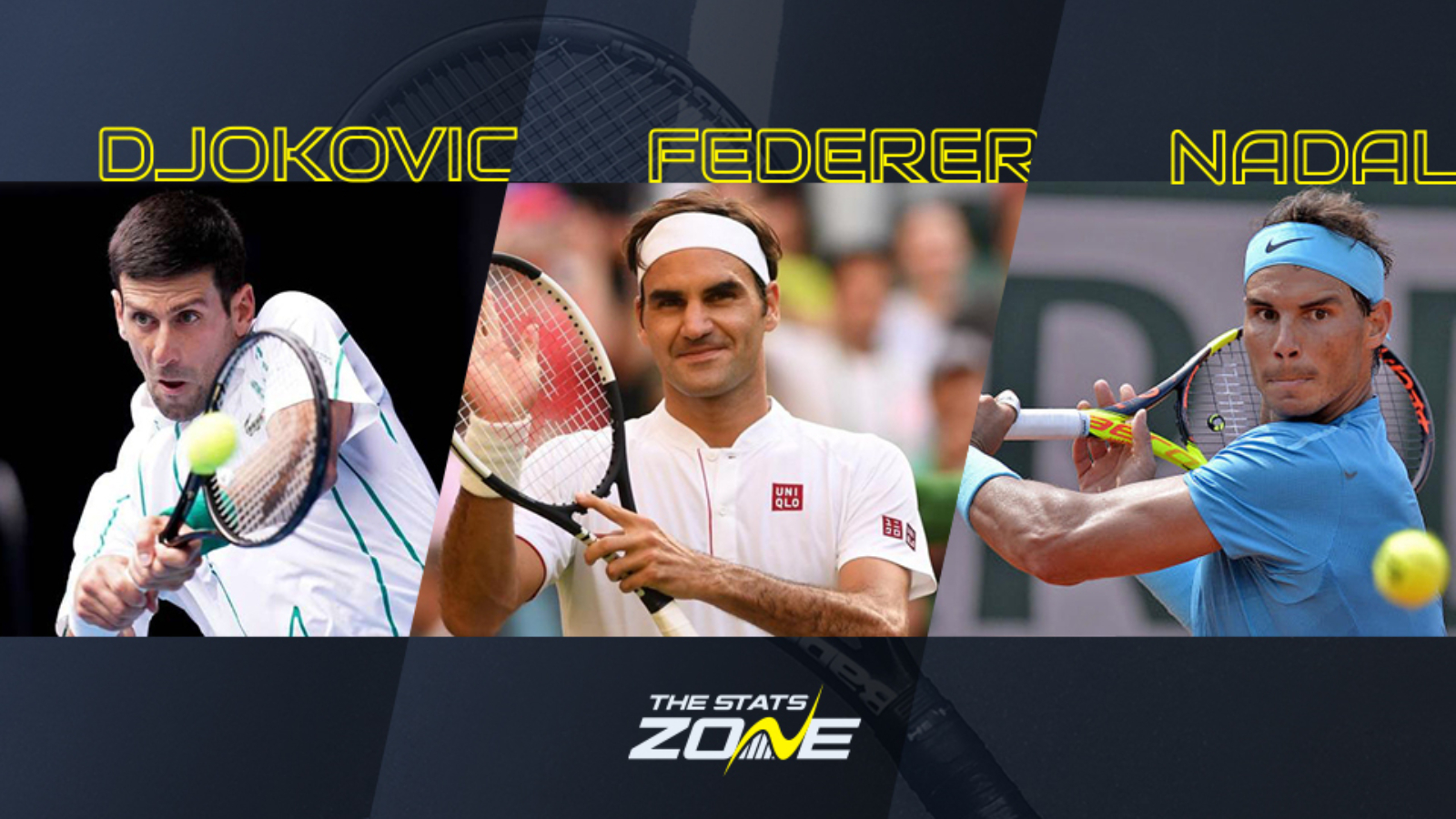 Federer Nadal Or Djokovic How Should We Decide Who Is The Best Of The Big Three The Stats Zone