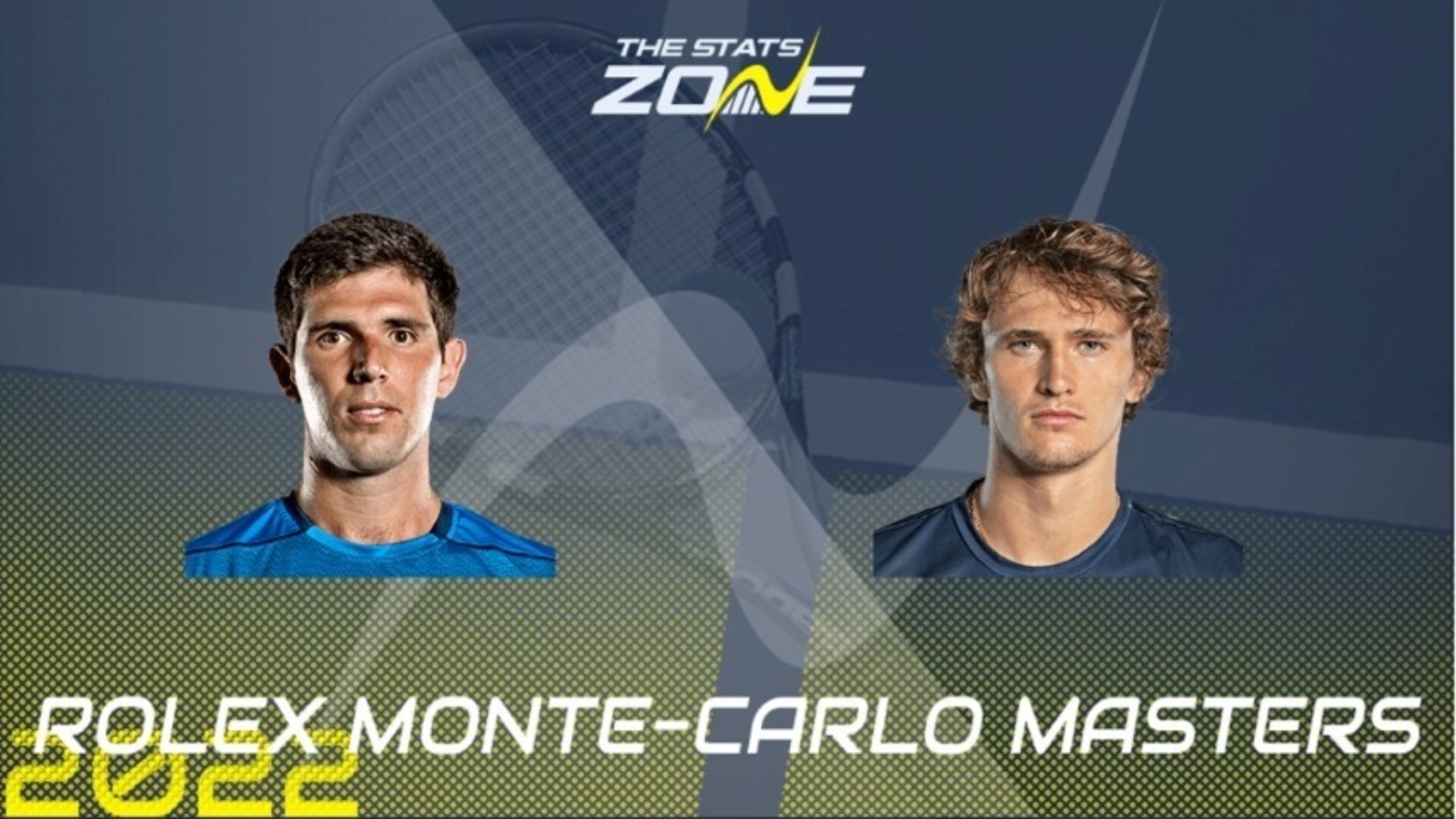 Federico Delbonis vs Alexander Zverev – Second Round – Preview & Prediction | 2022 Monte-Carlo Masters