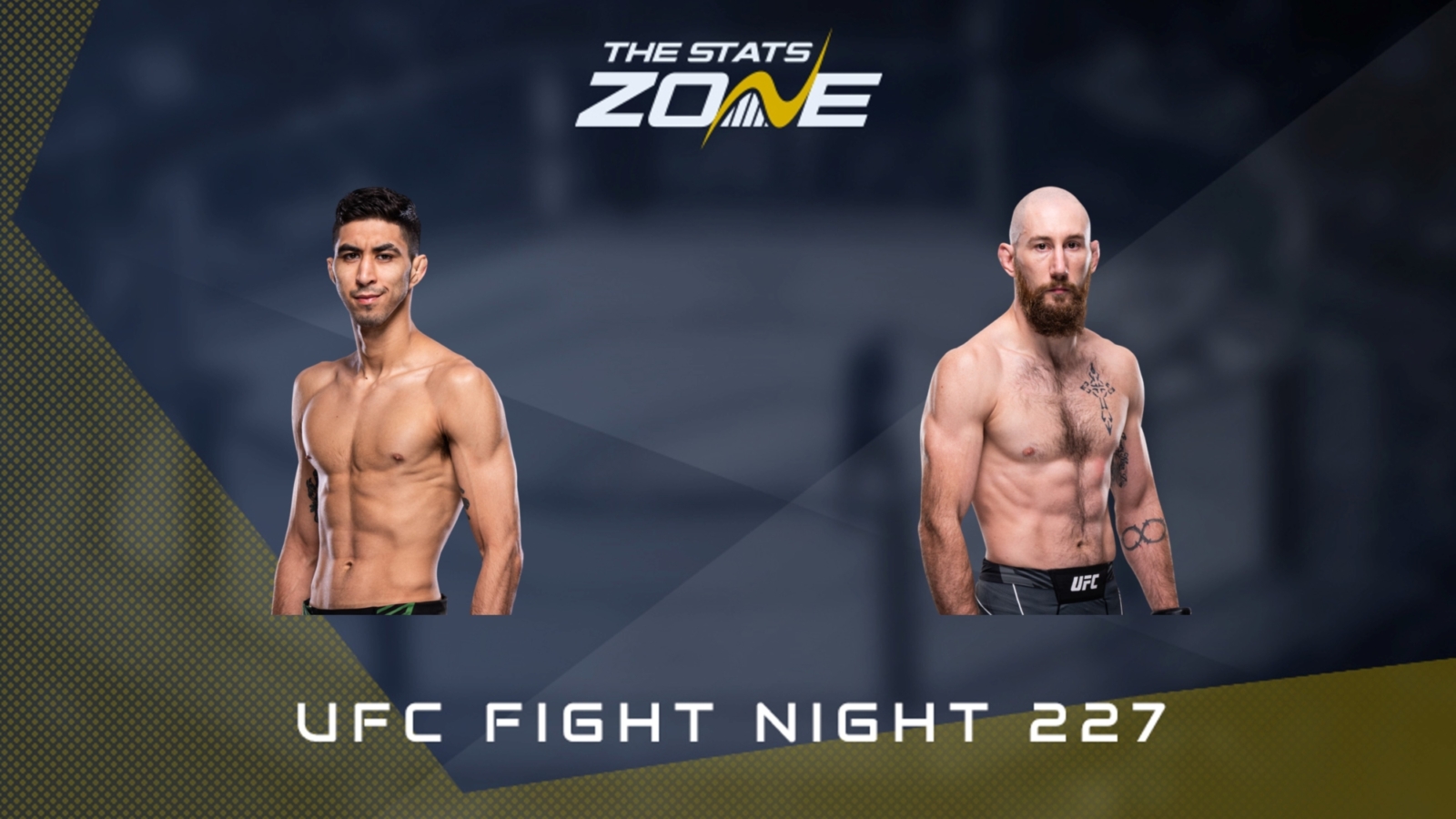 MMA Preview Fernando Padilla vs Kyle Nelson at UFC Fight Night 227
