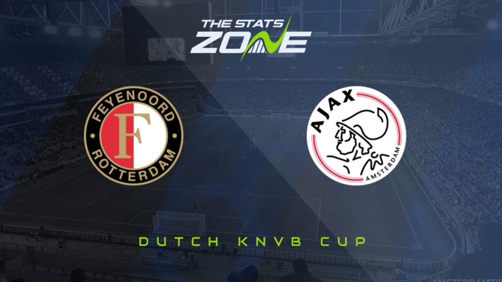 Buy Dutch KNVB Beker Tickets 2023/24