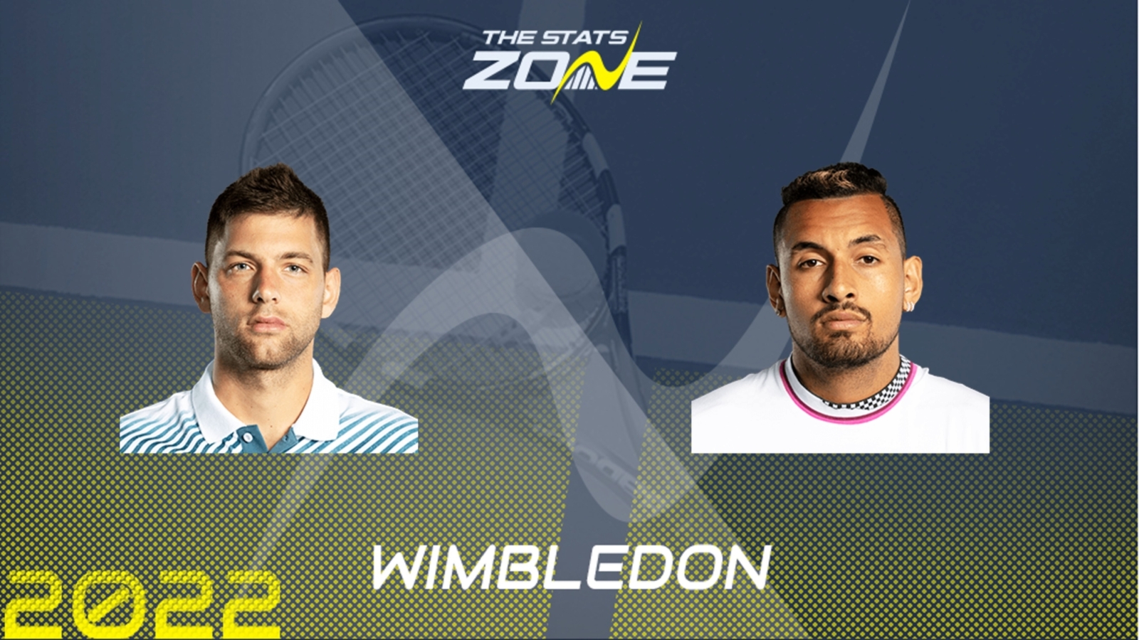Filip Krajinovic vs Nick Kyrgios – Second Round – Preview & Prediction | 2022 Wimbledon Championships