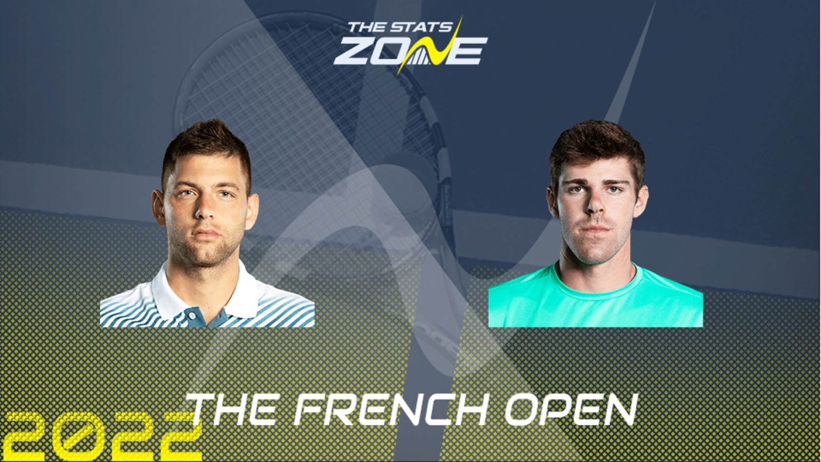 Filip Krajinovic vs Reilly Opelka – First Round – Preview & Prediction | 2022 French Open