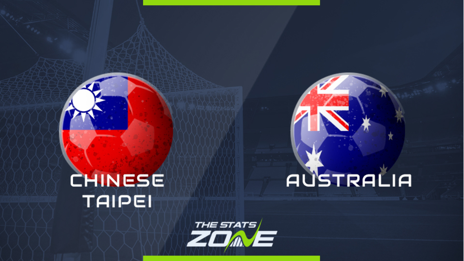 World Cup 2022 Qualifier - Chinese Taipei vs Australia ...