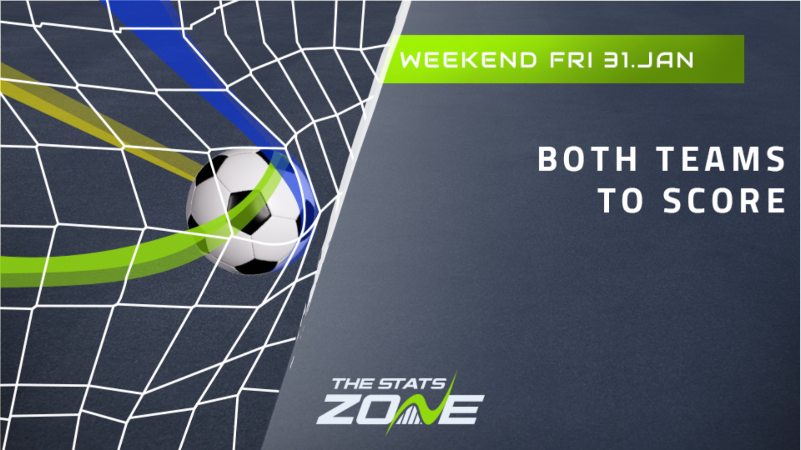 Both teams to score tips for your weekend accumulator The Stats Zone