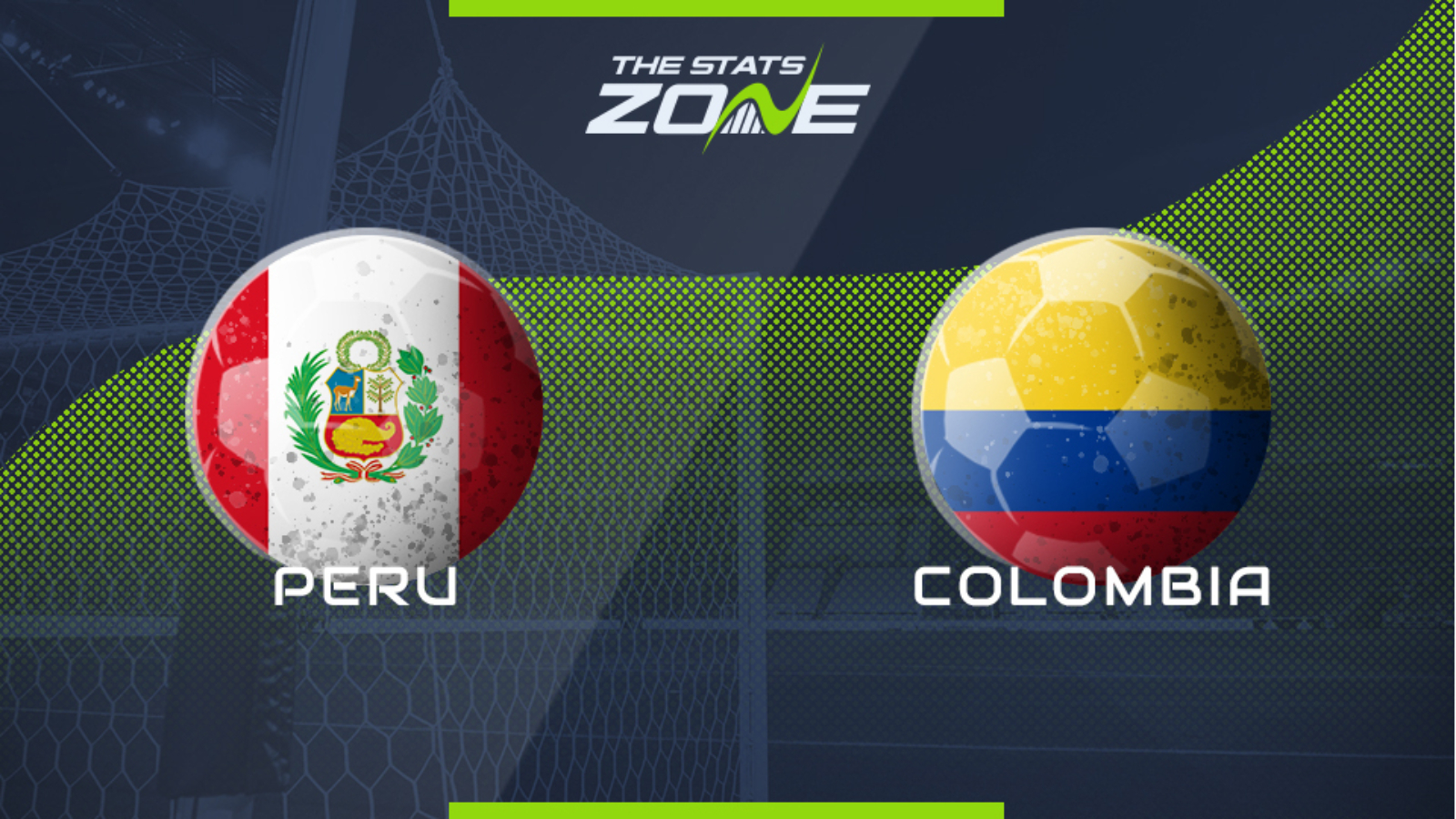 Colombia vs peru head to head