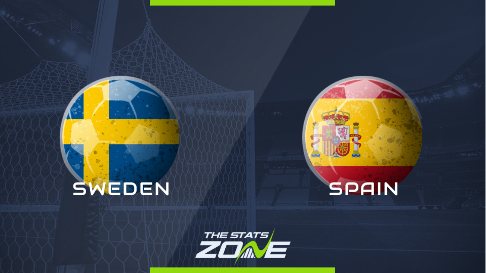 EURO 2020 - UEFA European Qualifiers - Sweden vs Spain ...