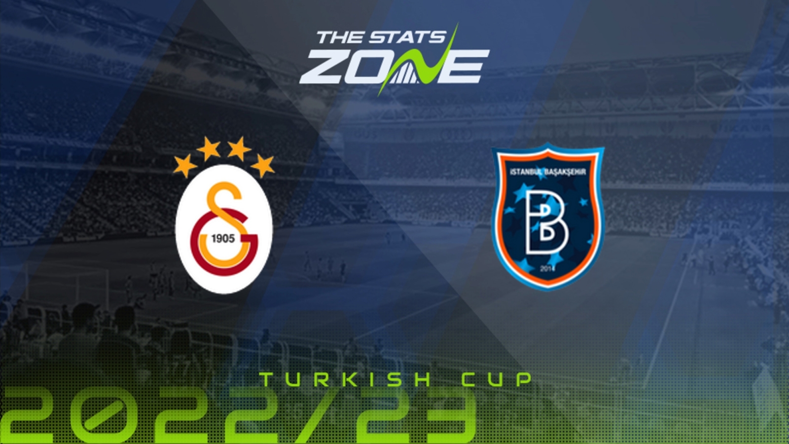 Galatasaray vs Istanbul Basaksehir – Quarter-Final – Preview & Prediction | 2022-23 Turkish Cup