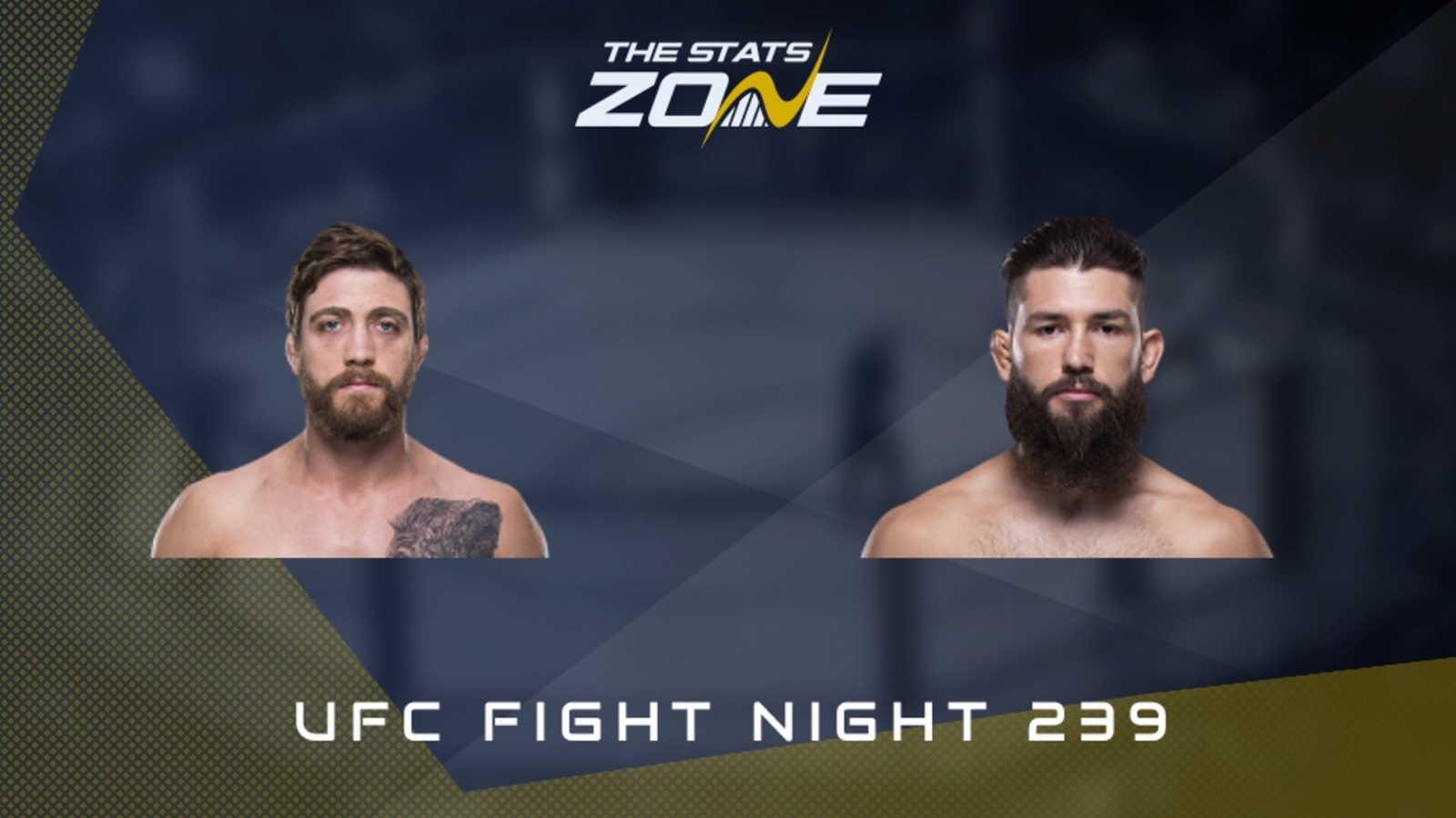 MMA Preview – Gerald Meerschaert vs Byran Barberena at UFC Fight Night 239