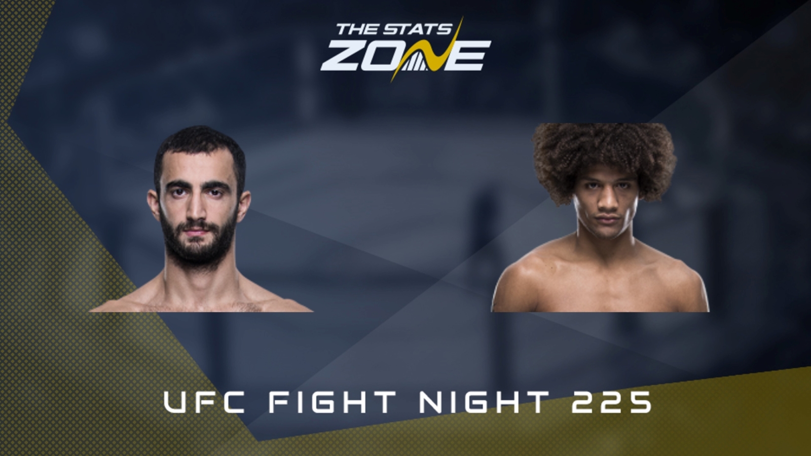 Giga Chikadze vs Alex Caceres start time, undercard, TV channel and streaming info for UFC Fight Night 225