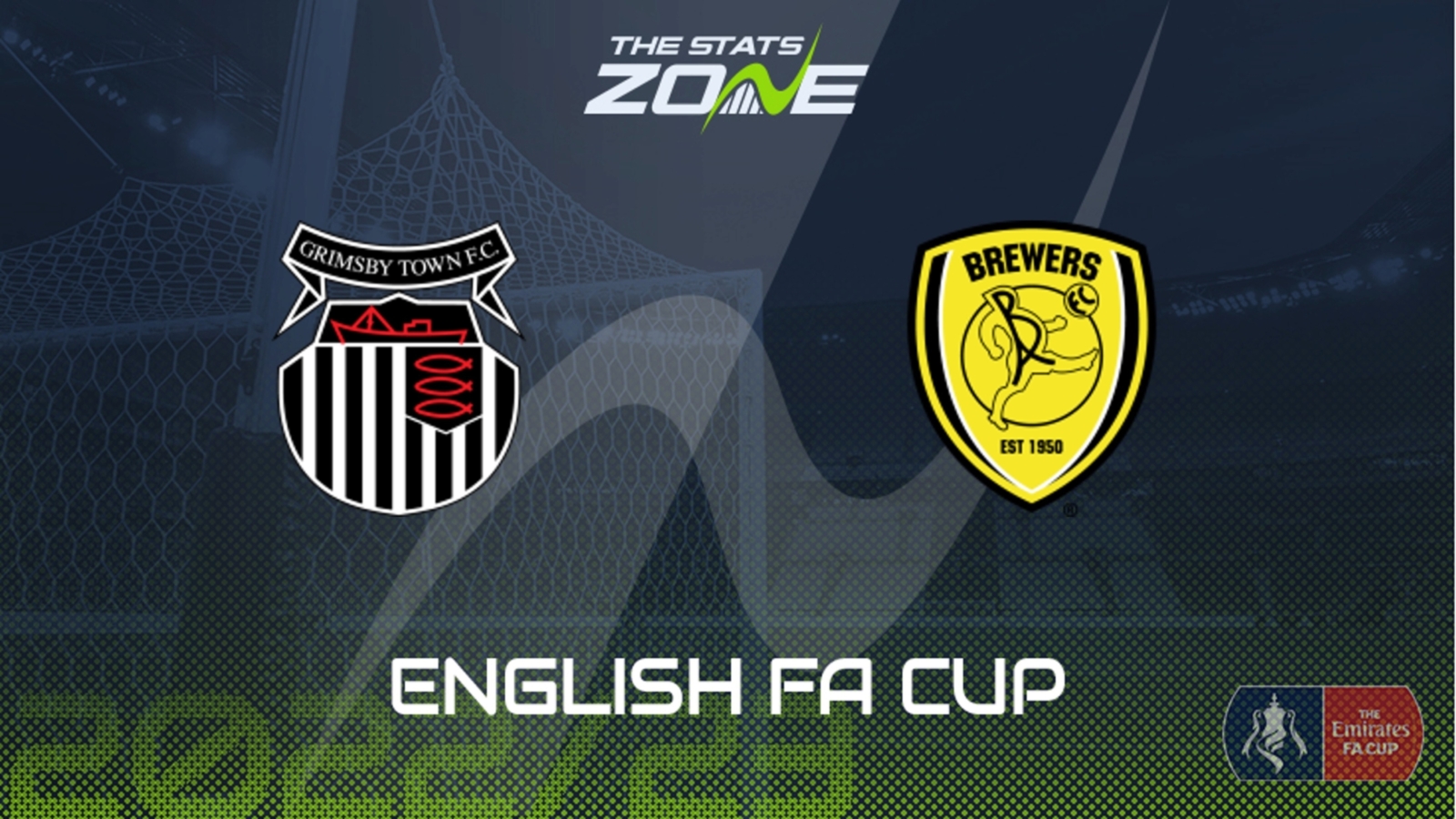 Grimsby Town vs Burton Albion – Third Round Proper – Preview & Prediction | 2022-23 English FA Cup