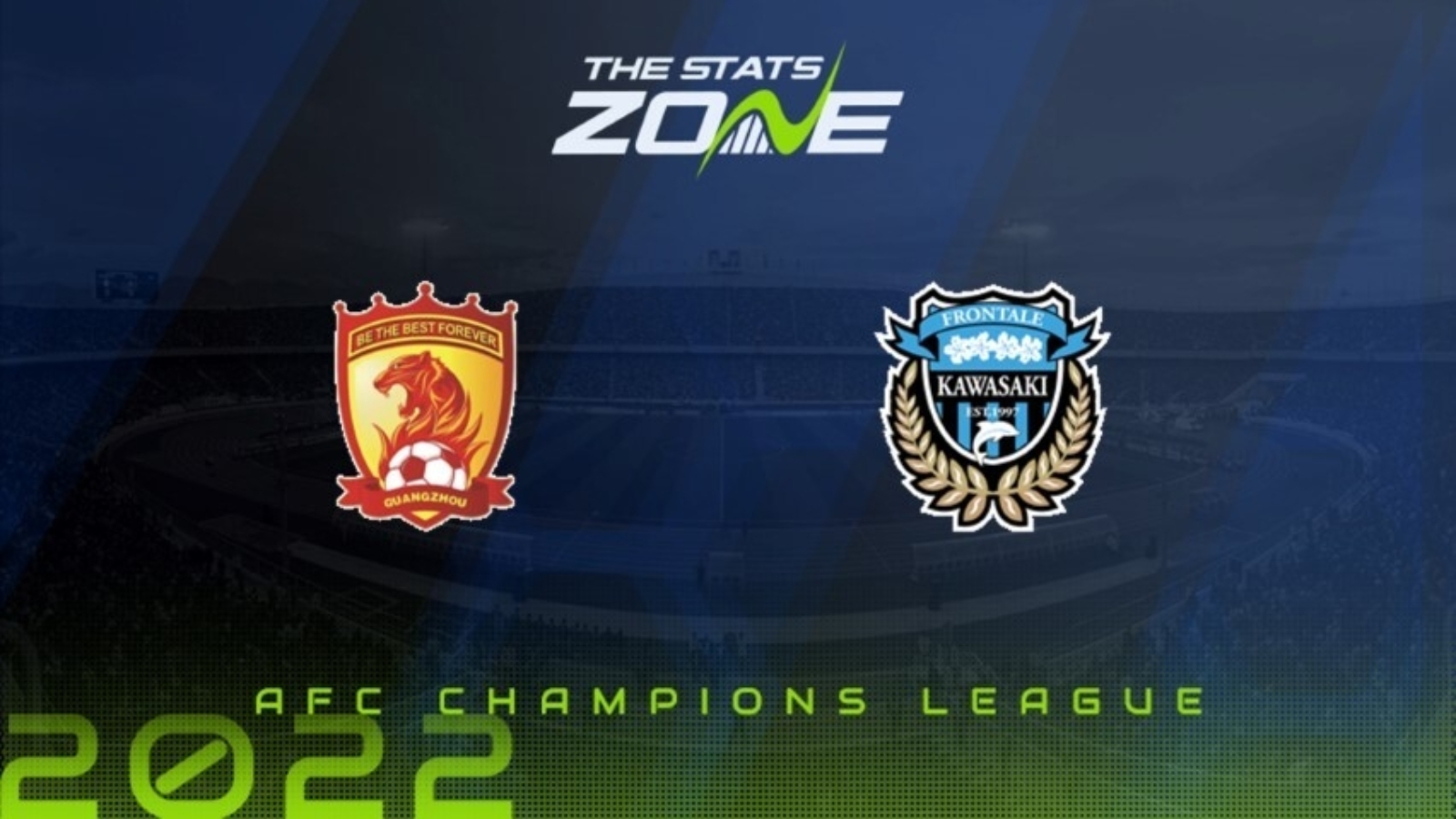 Guangzhou Fc Vs Kawasaki Frontale Group Stage Preview Prediction 22 Afc Champions League The Stats Zone
