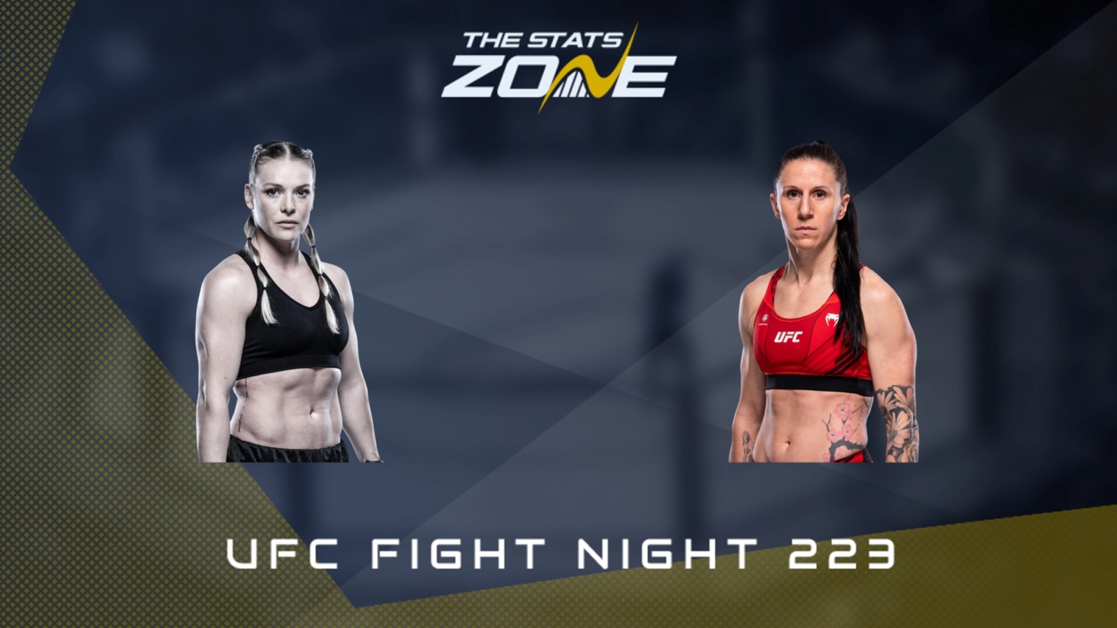 MMA Preview – Hailey Cowan vs Jamey-Lyn Horth at UFC Fight Night 223