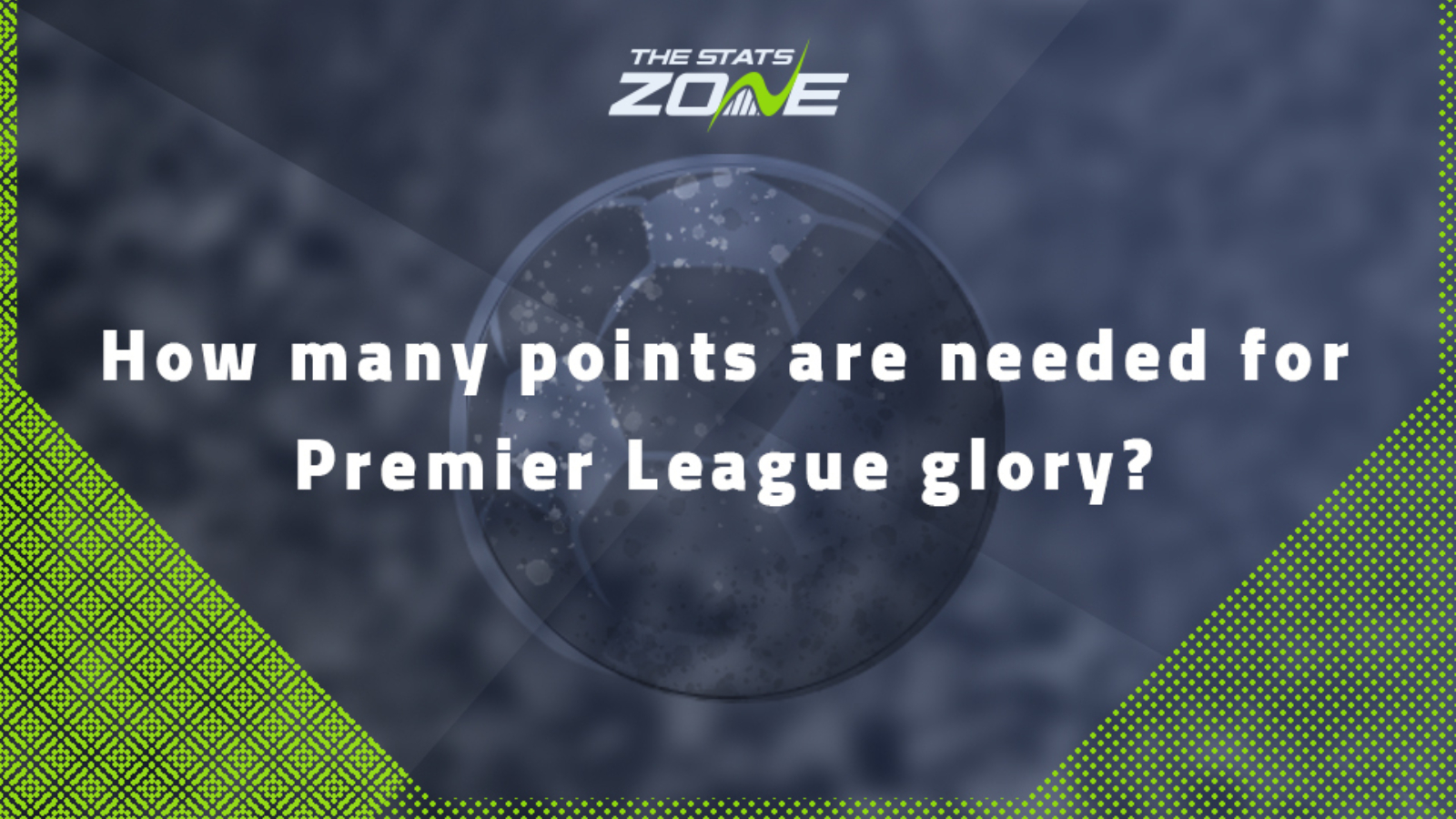 Premier League Points Tally Records