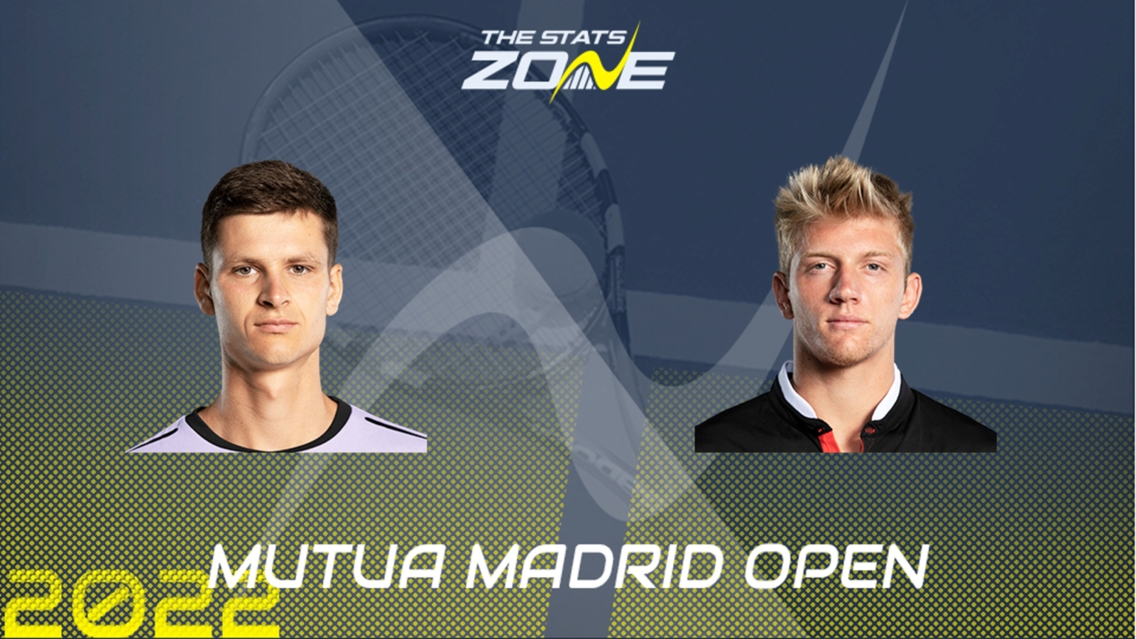Hubert Hurkacz vs Alejandro Davidovich Fokina – Second Round – Preview & Prediction | 2022 Madrid Open