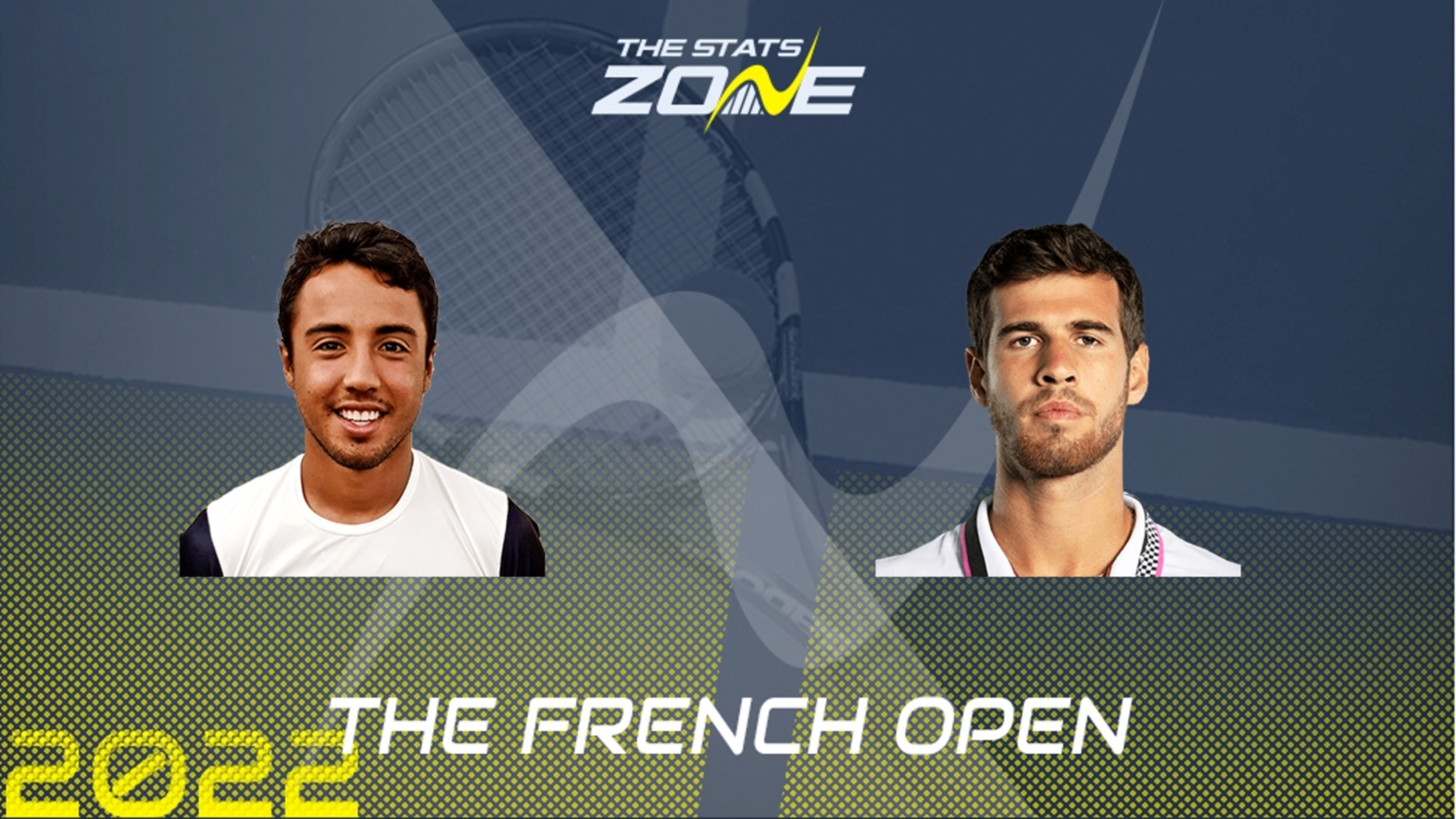 Hugo Dellien vs Karen Khachanov – Second Round – Preview & Prediction | 2022 French Open