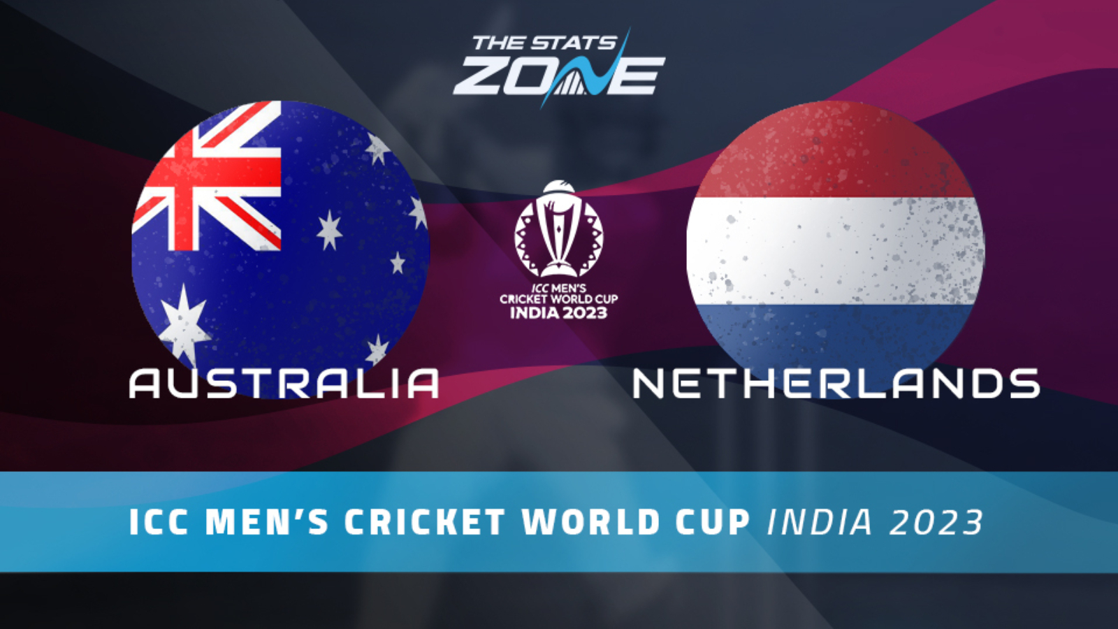 Australia vs Netherlands Betting Preview & Prediction 2023 ICC