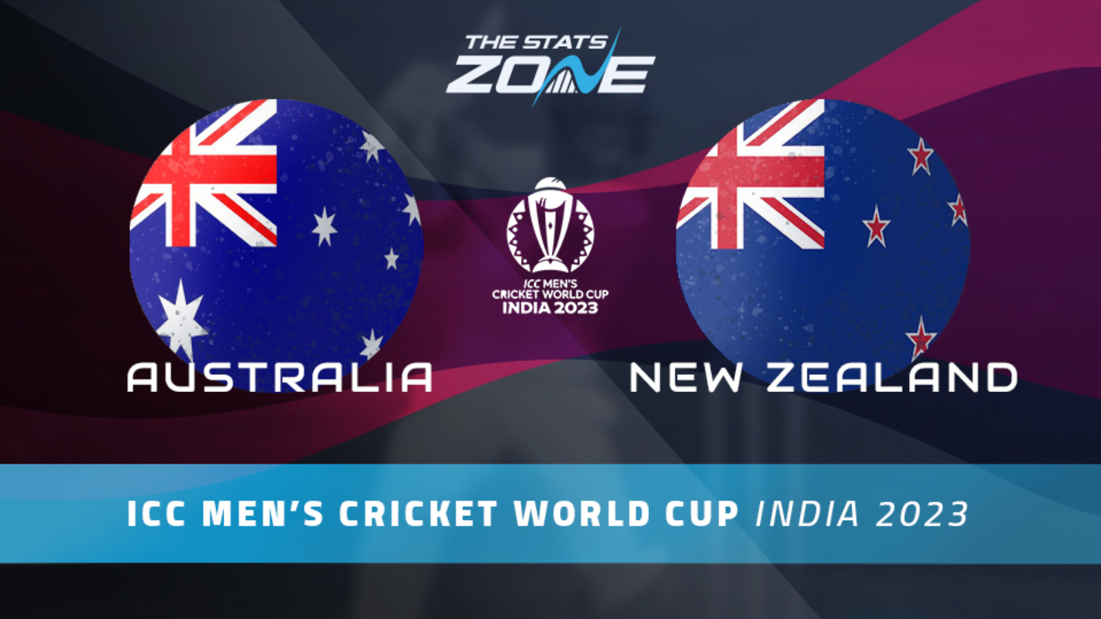 Australia Vs New Zealand Betting Preview And Prediction 2023 Icc Cricket World Cup Group Stage 2006