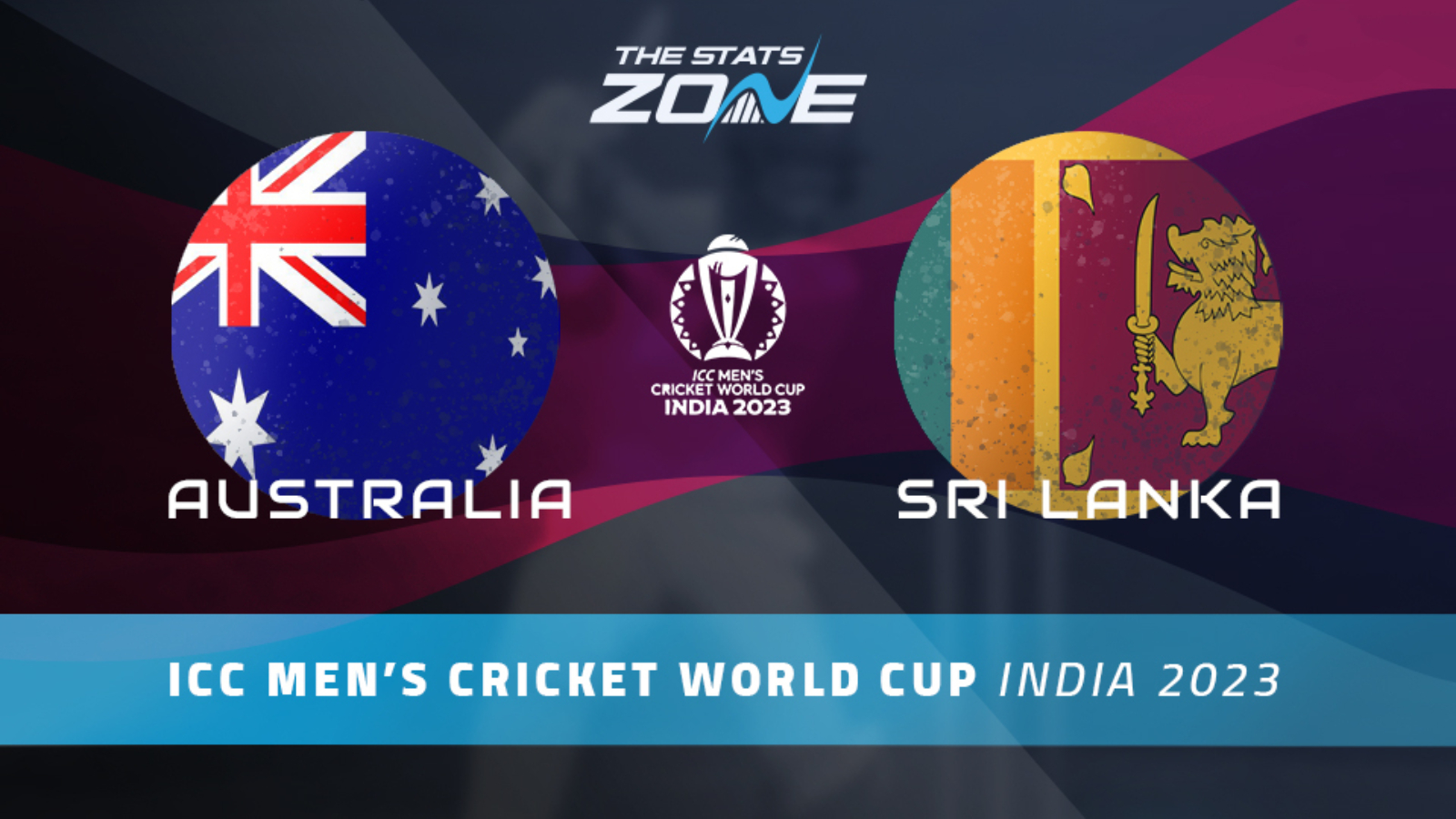 Australia vs Sri Lanka Preview & Prediction 2023 ICC Cricket World