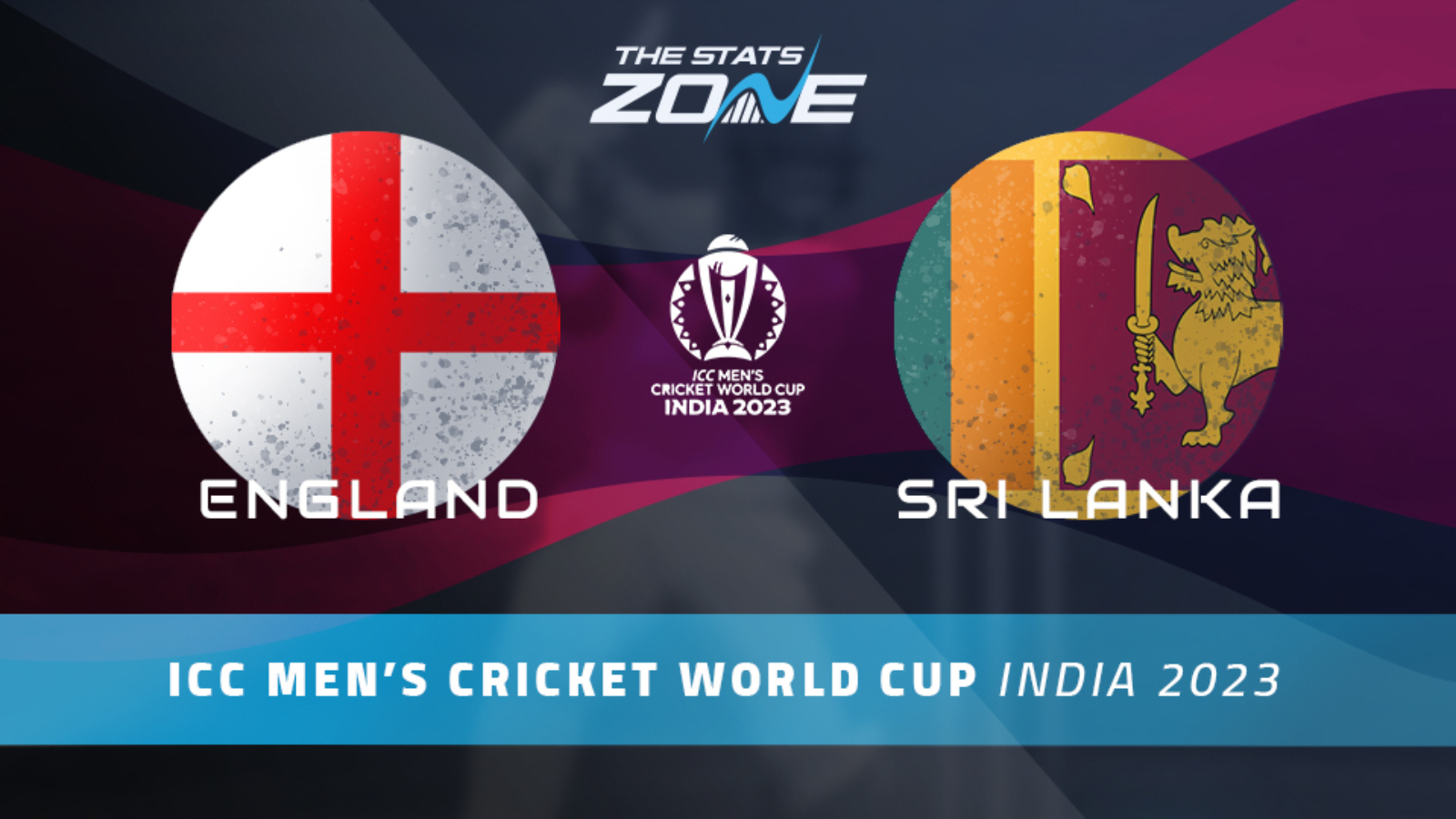 England vs Sri Lanka Betting Preview & Prediction | 2023 ICC Cricket World Cup | Group Stage