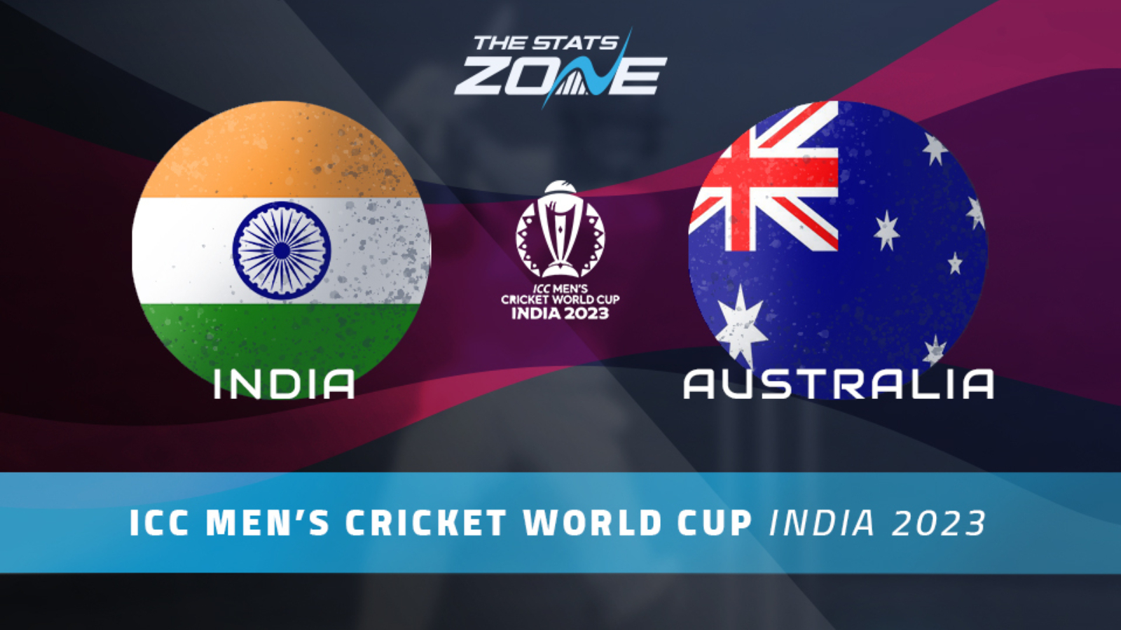 India vs Australia Preview & Prediction 2023 ICC Cricket World Cup