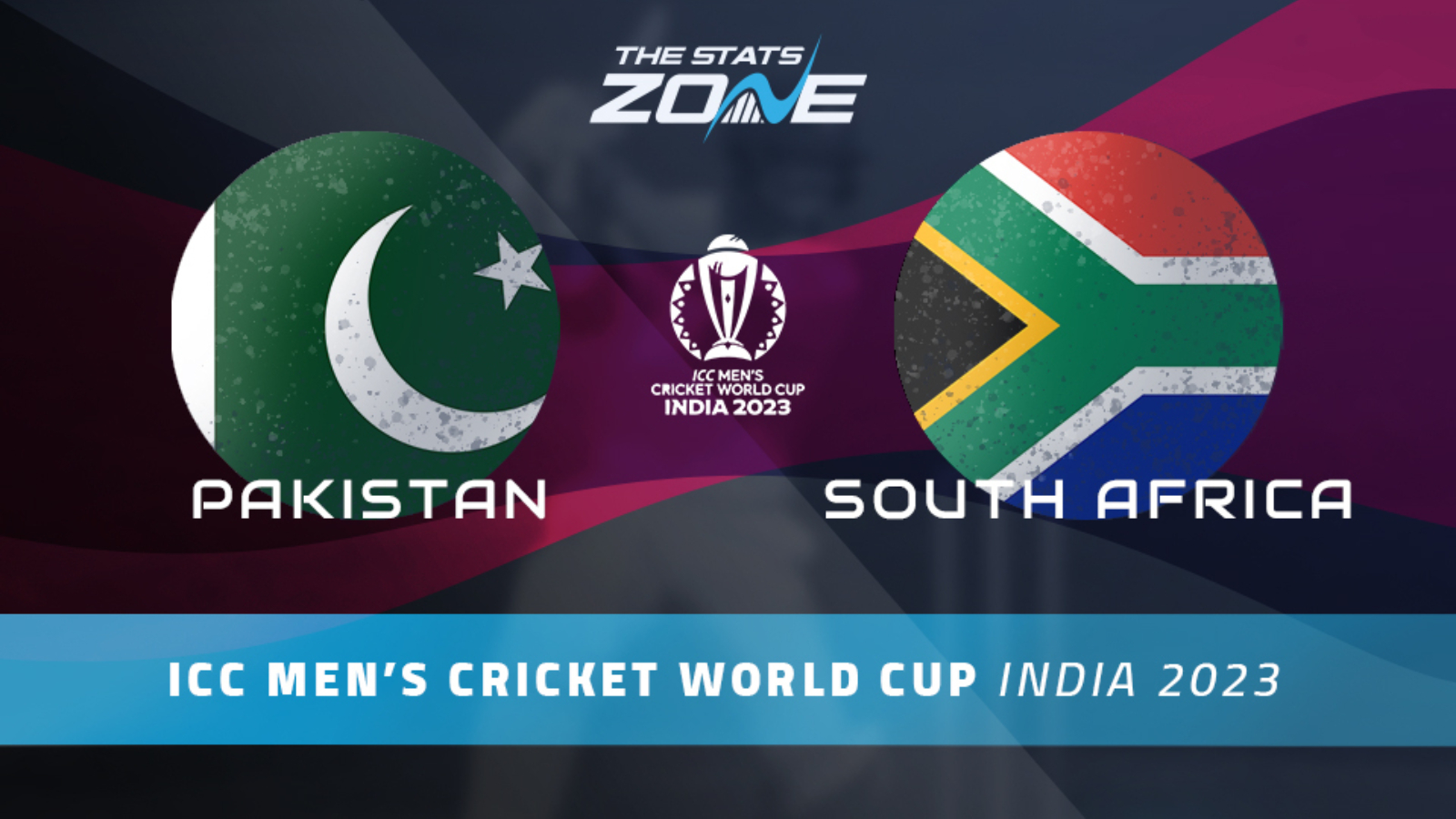 Pakistan vs South Africa Betting Preview & Prediction | 2023 ICC Cricket World Cup | Group Stage