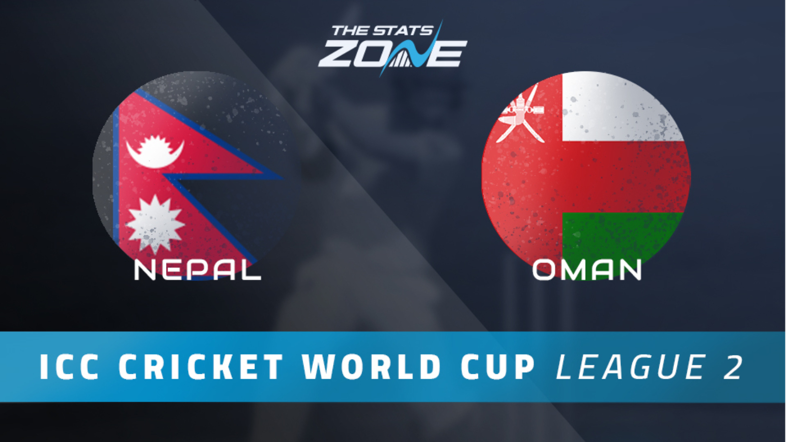 Nepal vs Oman Cricket World Cup League 2 Preview & Prediction The