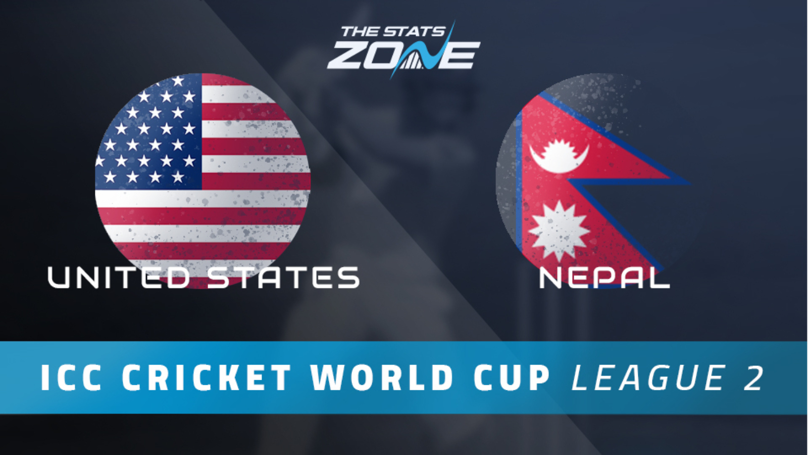 United States vs Nepal – Cricket World Cup League 2 Preview & Prediction