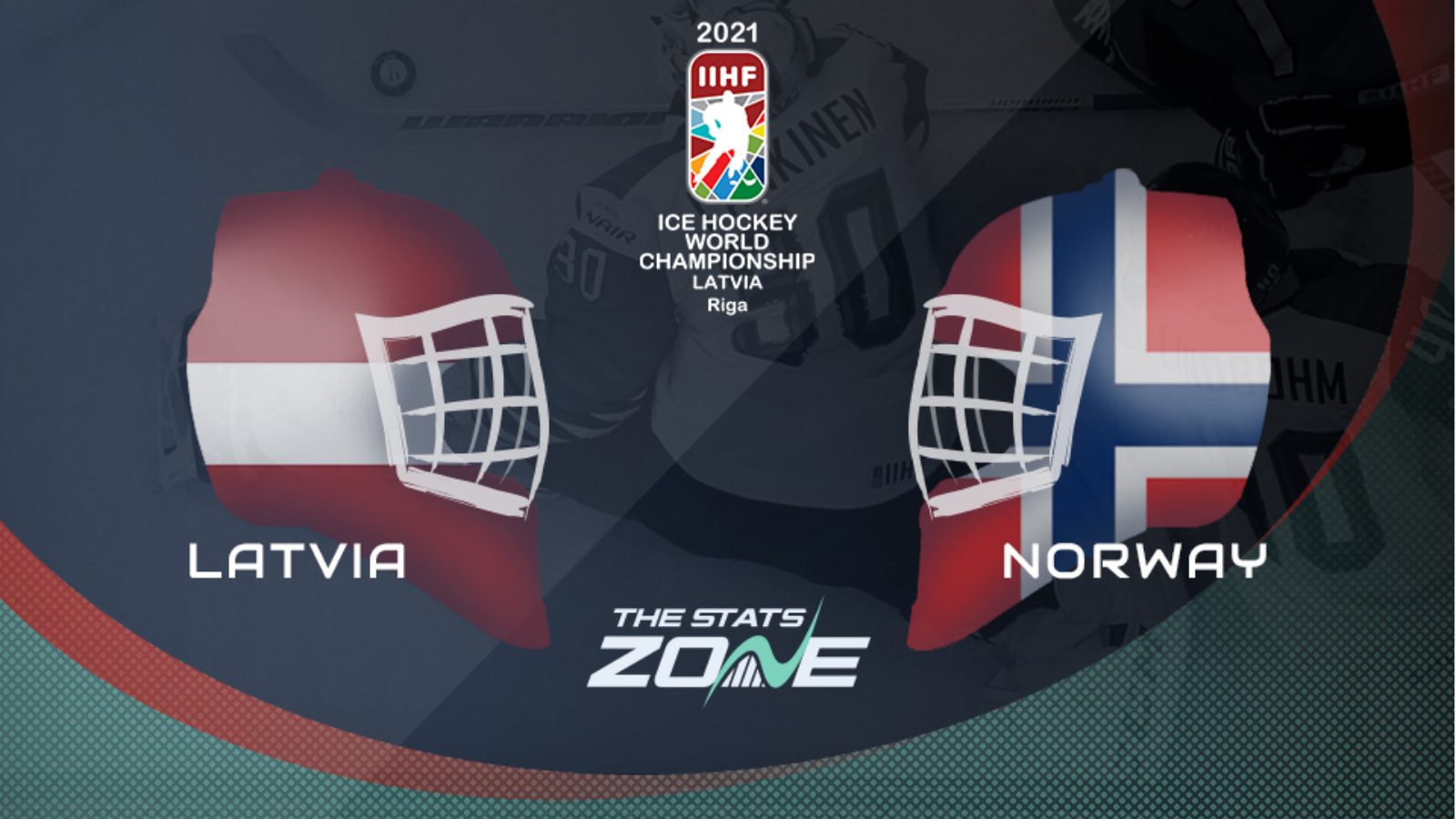 2021 IIHF Ice Hockey World Championship - Latvia vs Norway ...