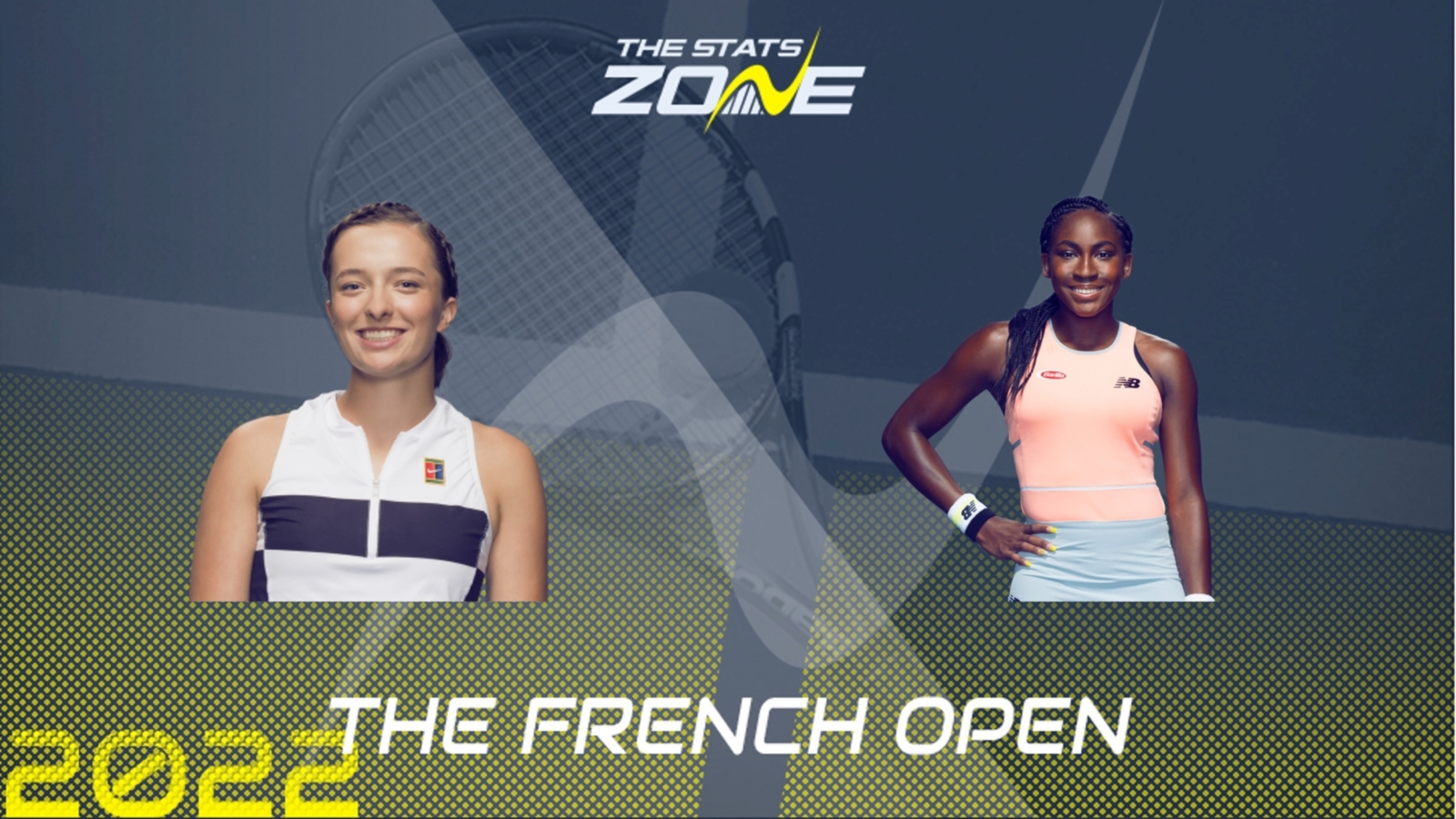 Iga Swiatek vs Coco Gauff – Women's Final – Preview & Prediction | 2022 French Open