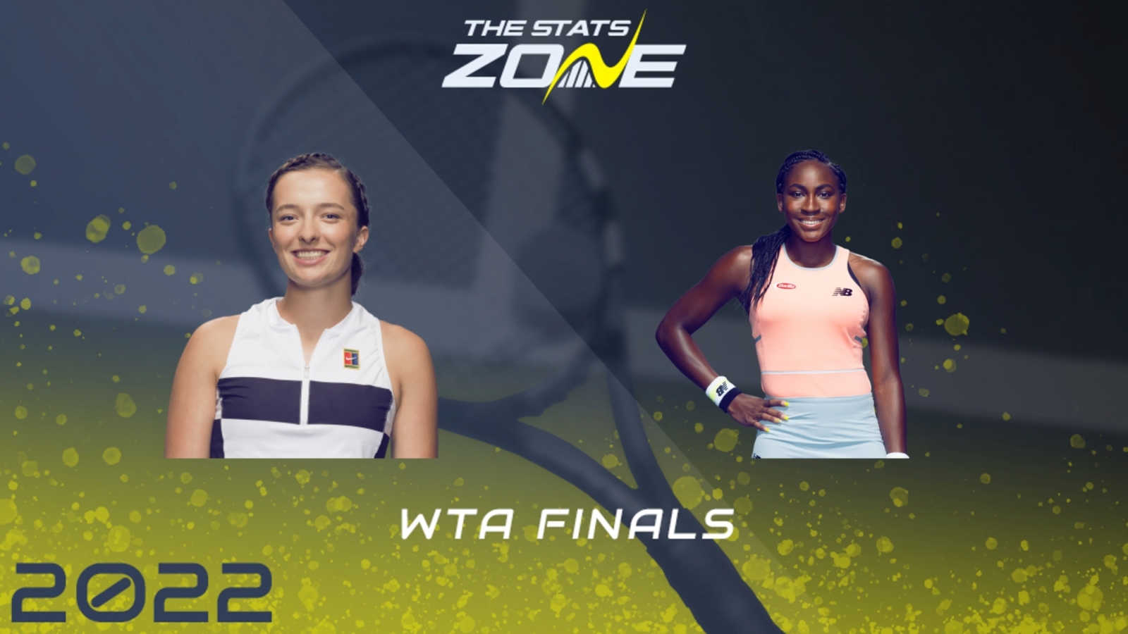 Iga Swiatek vs Coco Gauff – Group Stage – Preview & Prediction | 2022 WTA Finals