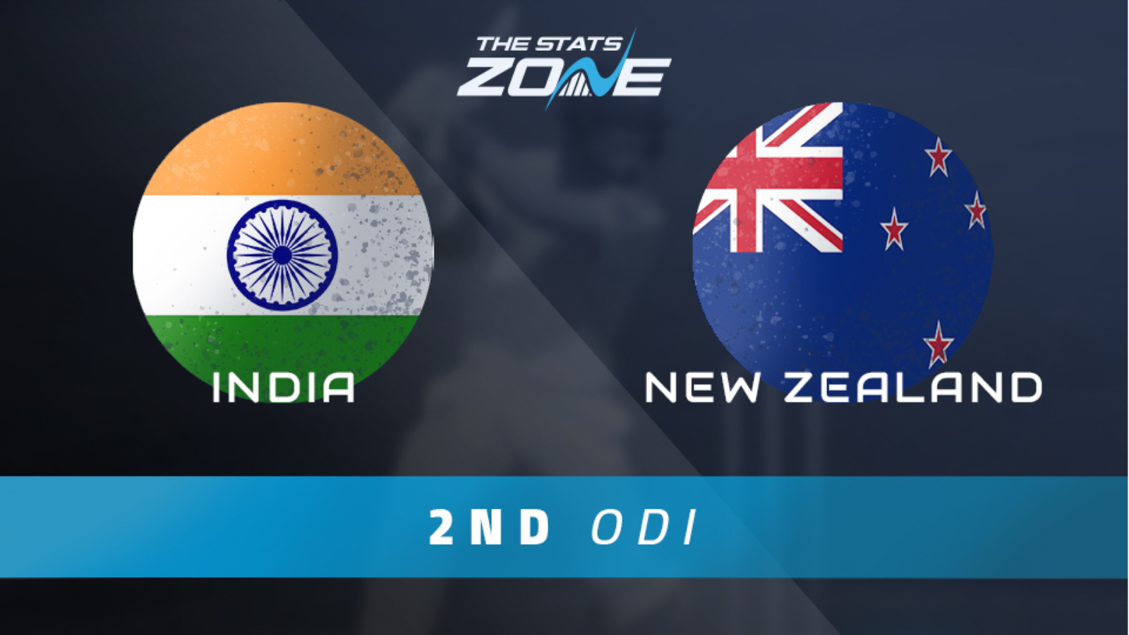 India vs New Zealand – 2nd One-Day International Preview & Prediction