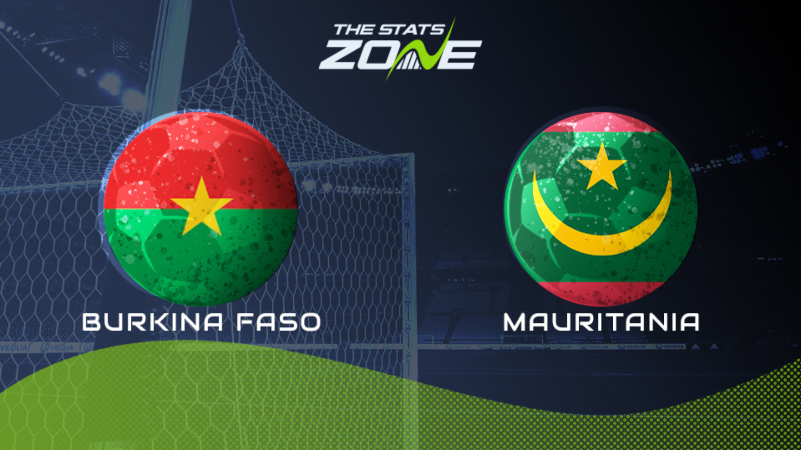 Mauritania vs burkina faso