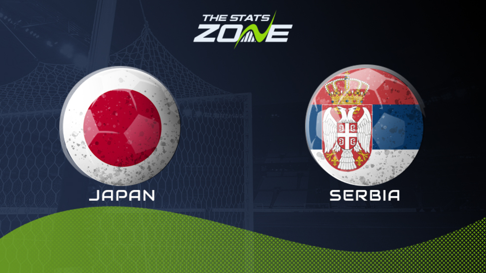 Japan vs serbia