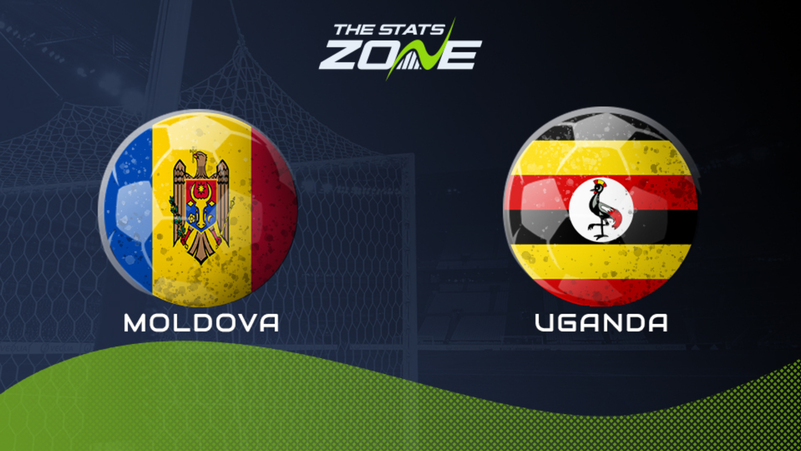 Moldova vs uganda