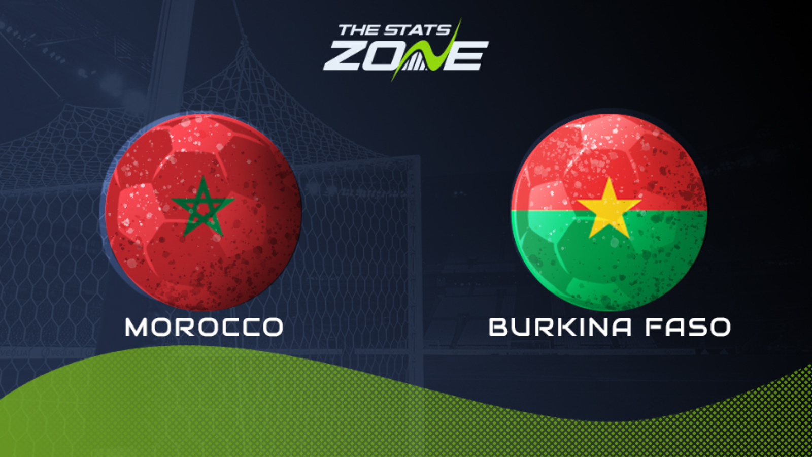 Marruecos vs burkina faso