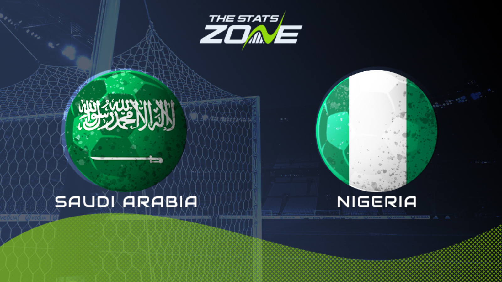 Full Match: Saudi Arabia vs Nigeria