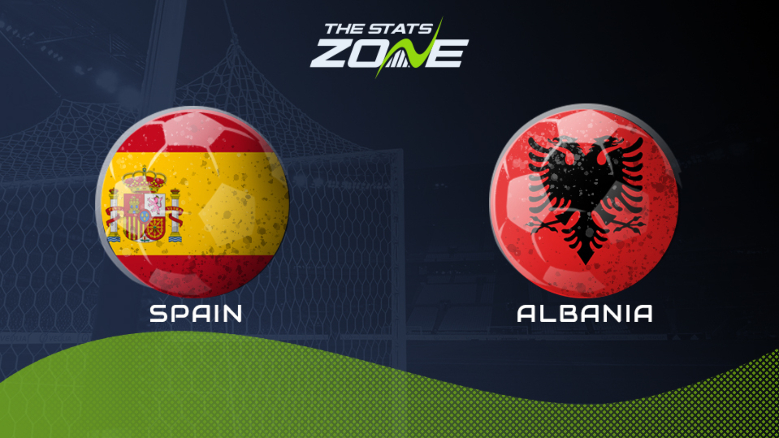 Spanyol vs albania