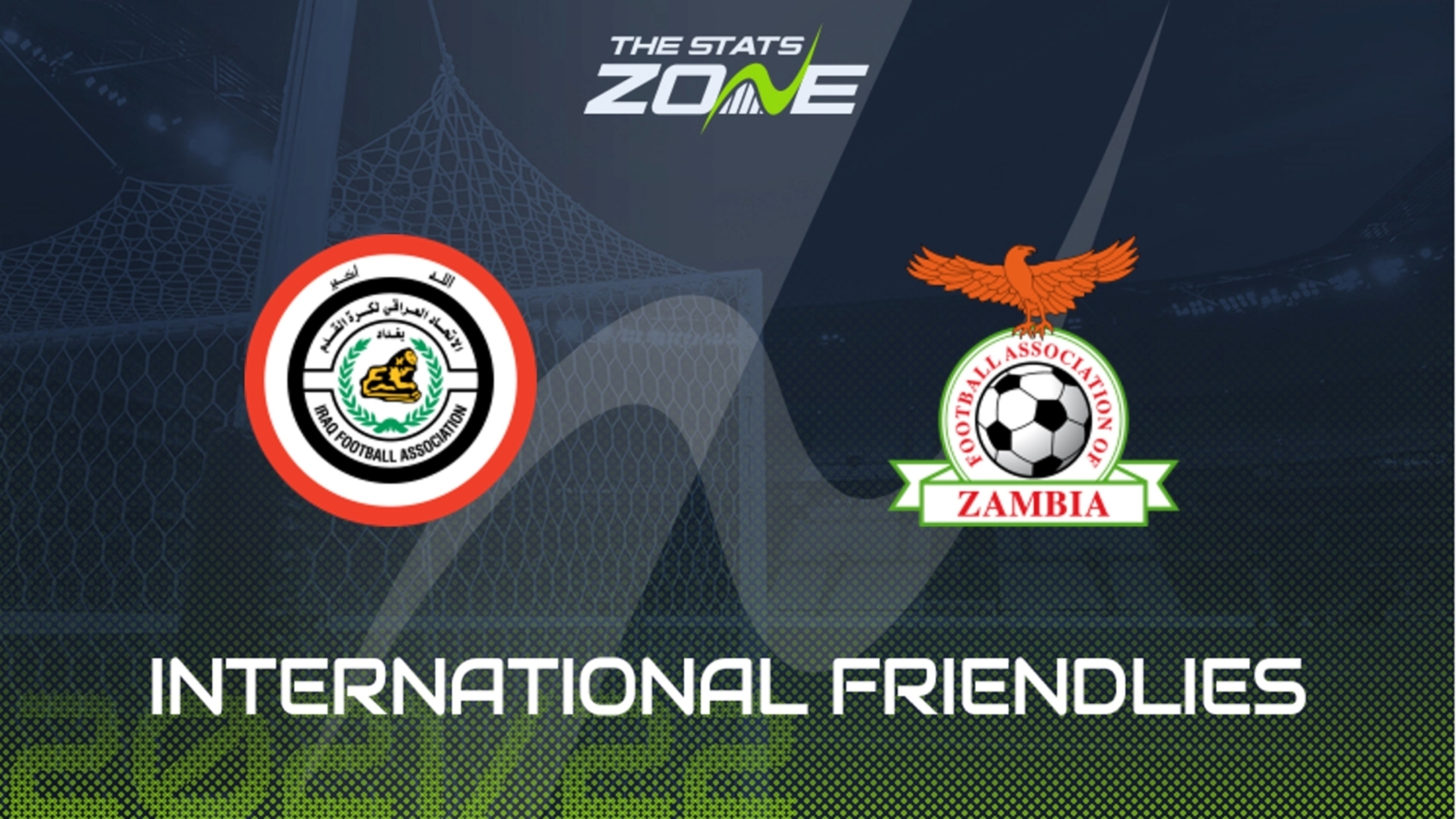 International Friendlies – Iraq vs Zambia Preview & Prediction