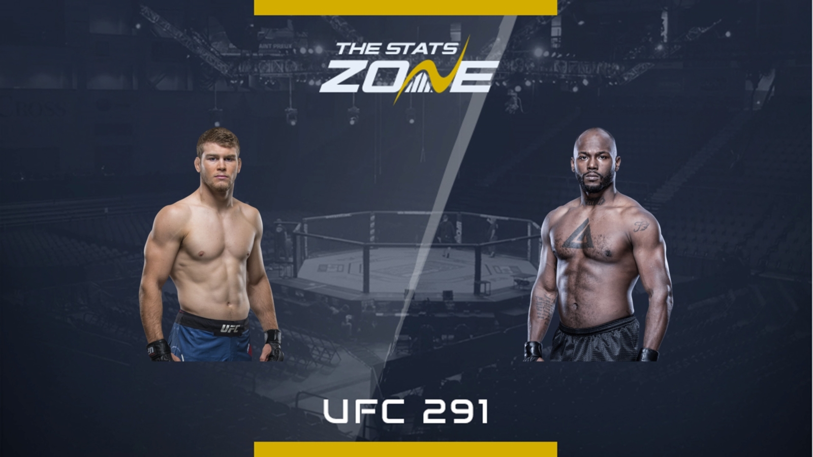 MMA Preview – Jake Matthews vs Darrius Flowers at UFC 291